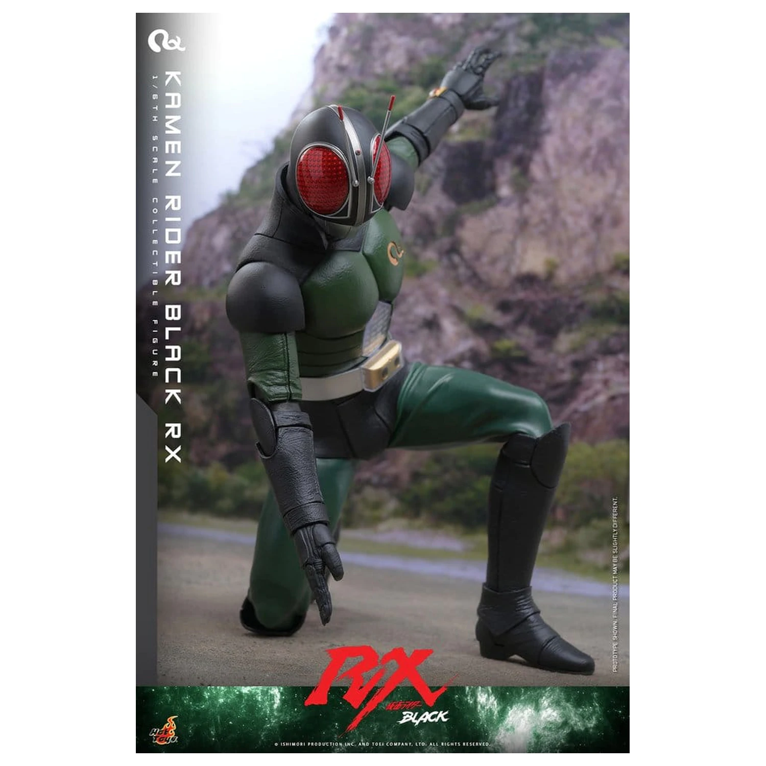 Kamen Rider Black RX Figurka akcji 1/6 Kamen Rider Black RX 31 cm zdjęcie produktu