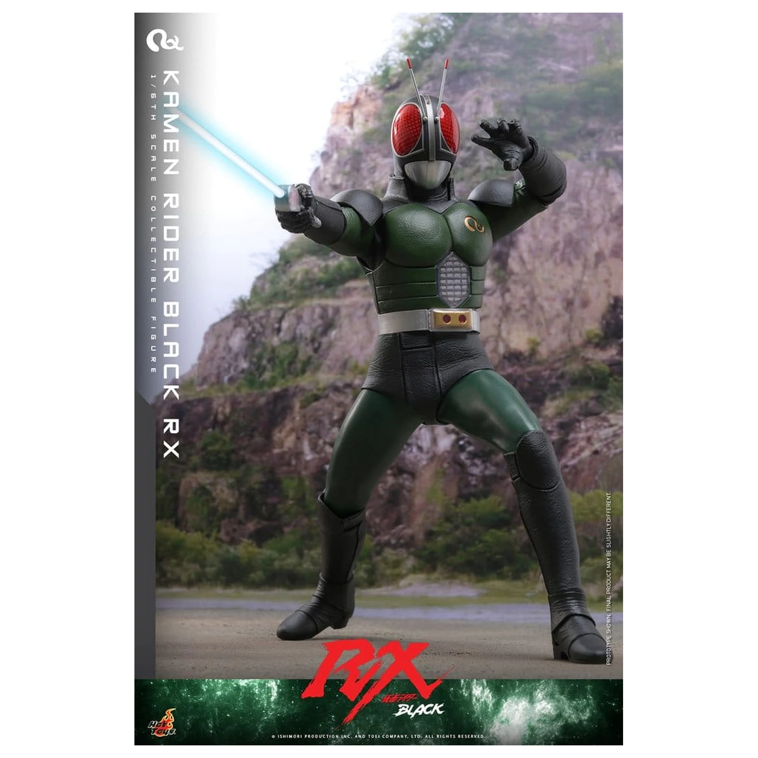 Kamen Rider Black RX Figurka akcji 1/6 Kamen Rider Black RX 31 cm zdjęcie produktu