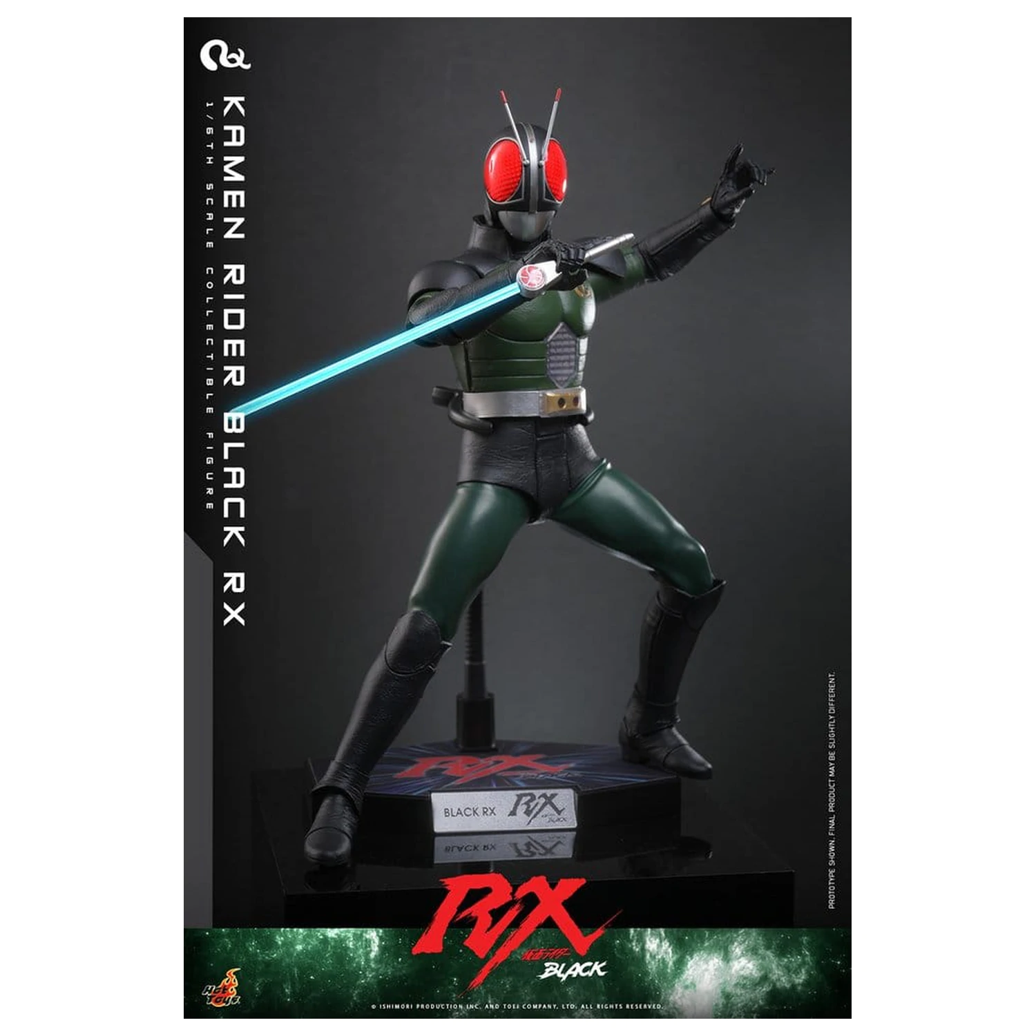 Kamen Rider Black RX Figurka akcji 1/6 Kamen Rider Black RX 31 cm zdjęcie produktu