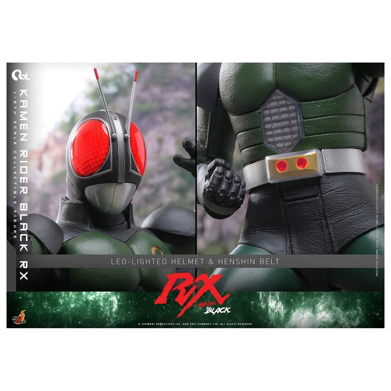 Kamen Rider Black RX Figurka akcji 1/6 Kamen Rider Black RX 31 cm zdjęcie produktu