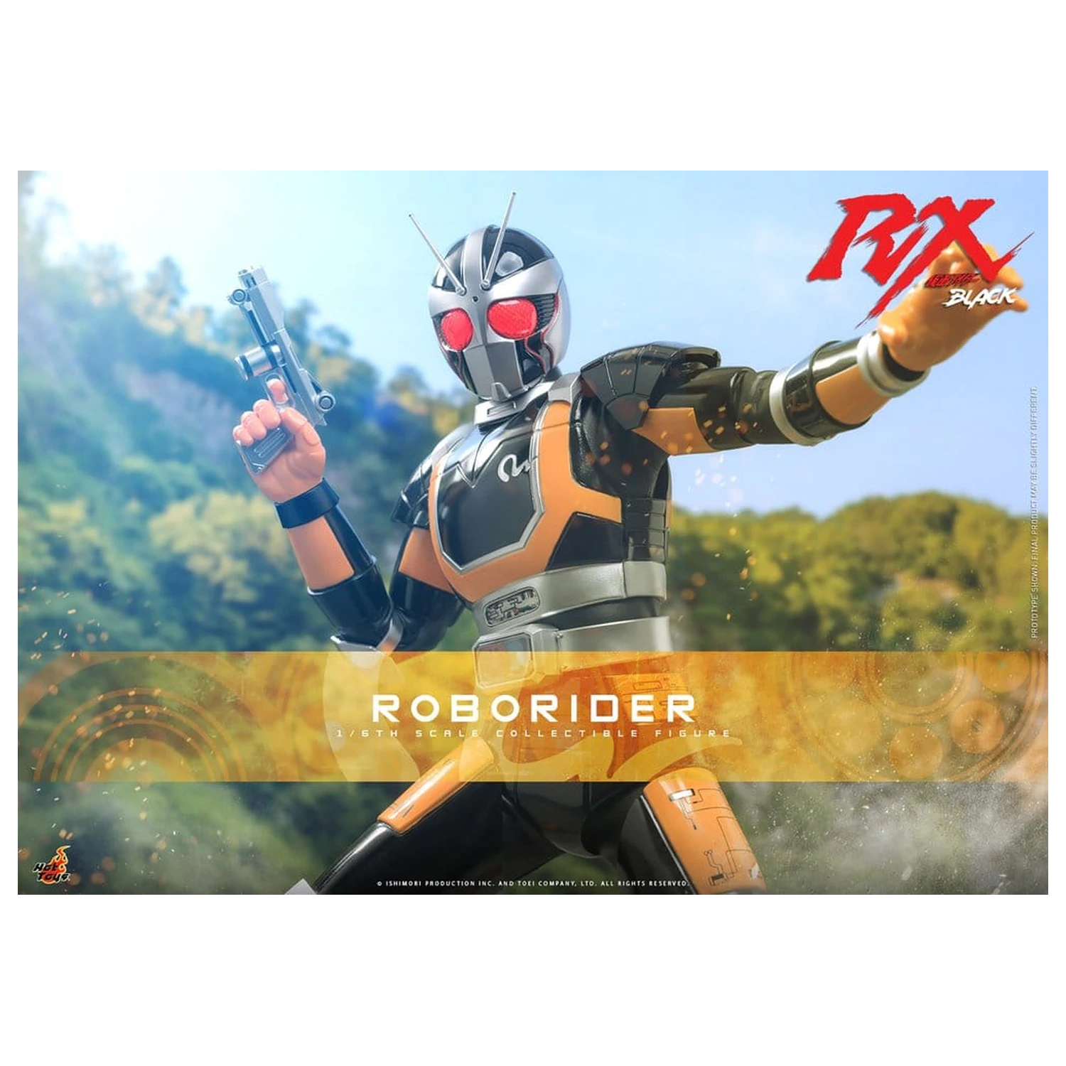 Kamen Rider Black RX Action Figure 1/6 RoboRider 31 cm zdjęcie produktu