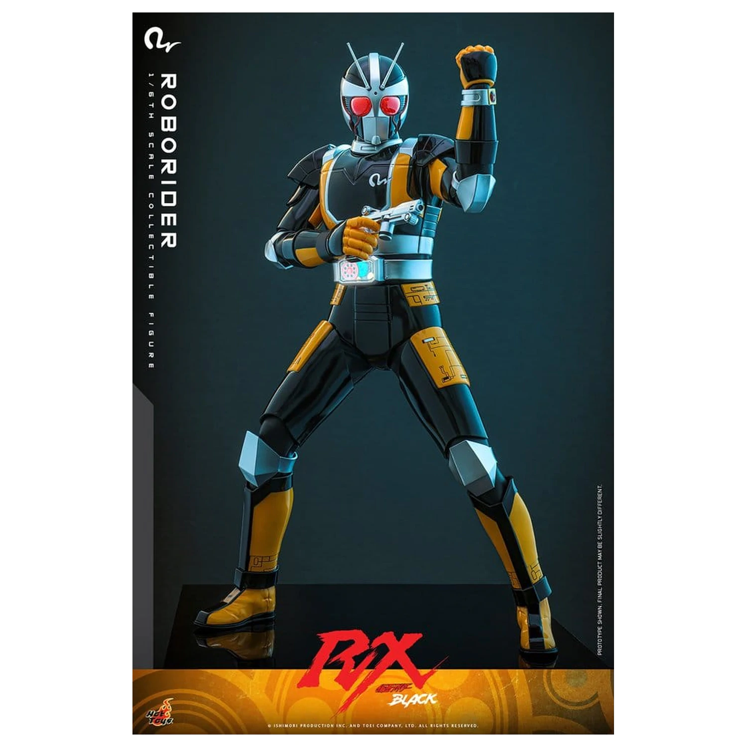 Kamen Rider Black RX Action Figure 1/6 RoboRider 31 cm zdjęcie produktu