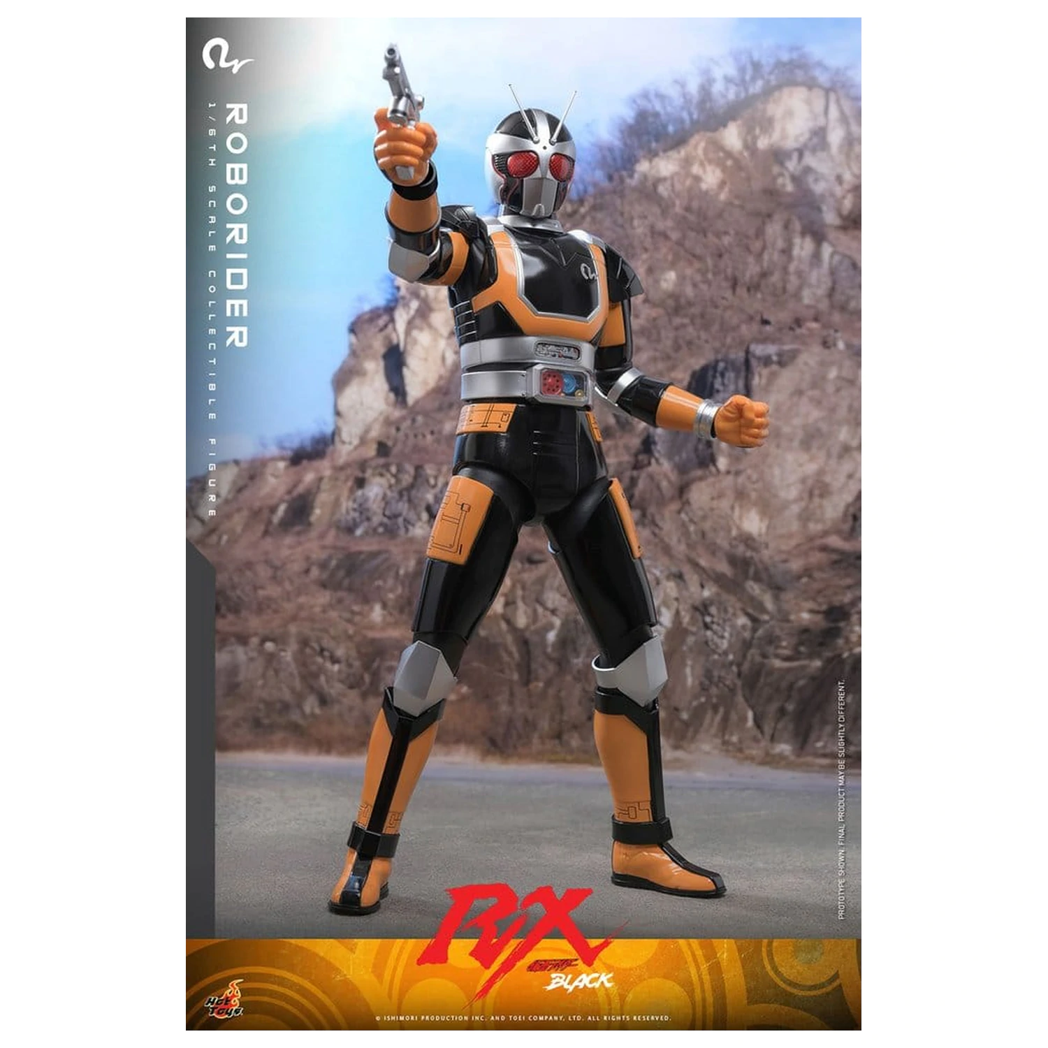 Kamen Rider Black RX Action Figure 1/6 RoboRider 31 cm zdjęcie produktu