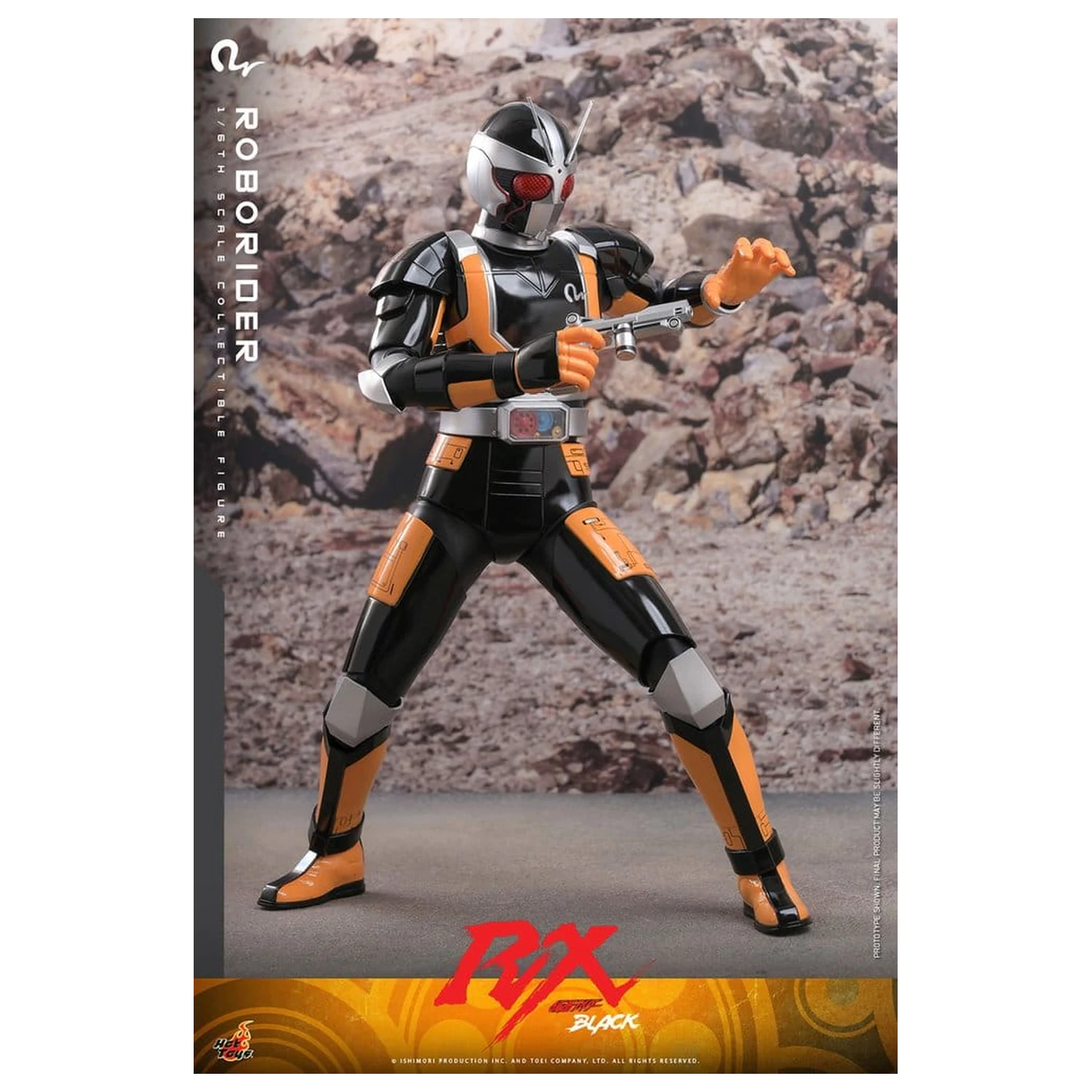 Kamen Rider Black RX Action Figure 1/6 RoboRider 31 cm zdjęcie produktu