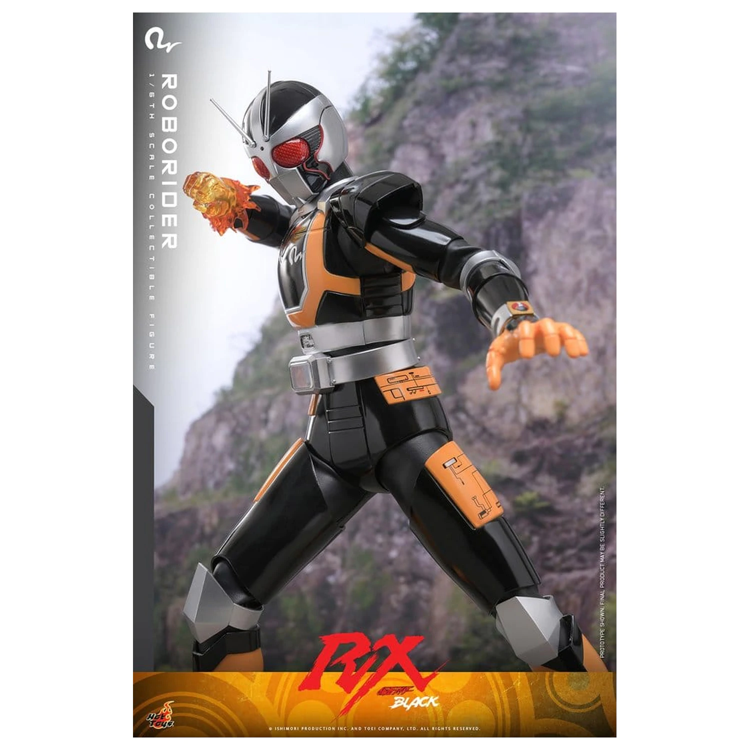 Kamen Rider Black RX Action Figure 1/6 RoboRider 31 cm zdjęcie produktu