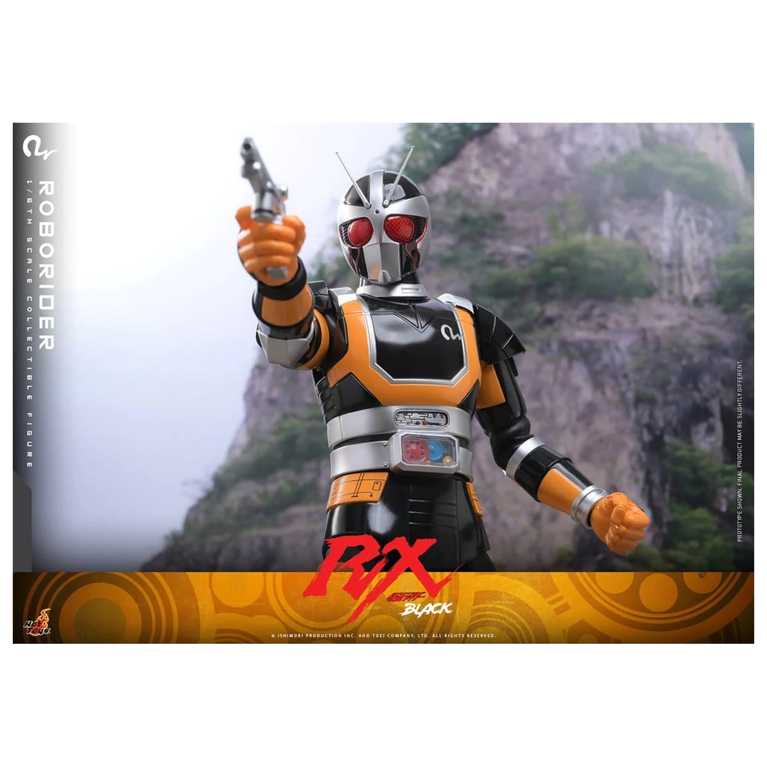 Kamen Rider Black RX Action Figure 1/6 RoboRider 31 cm zdjęcie produktu