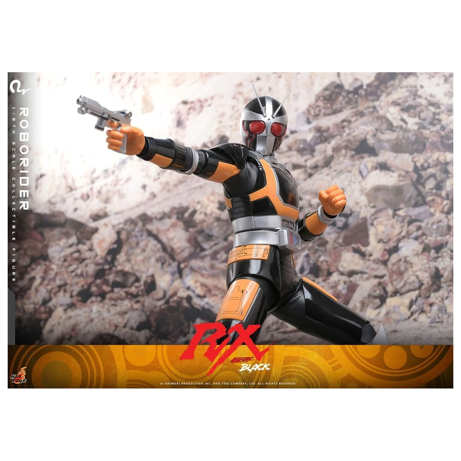 Kamen Rider Black RX Action Figure 1/6 RoboRider 31 cm zdjęcie produktu
