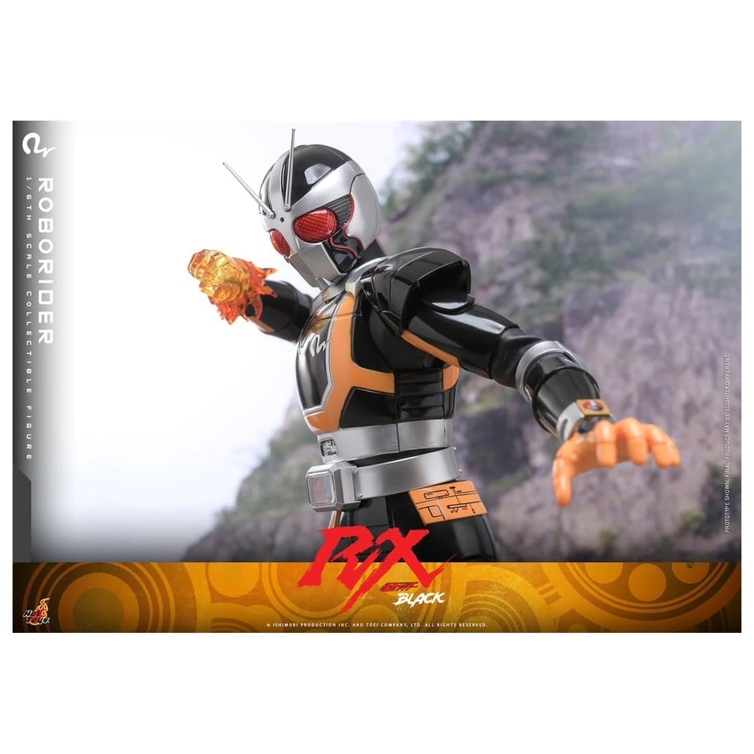 Kamen Rider Black RX Action Figure 1/6 RoboRider 31 cm zdjęcie produktu