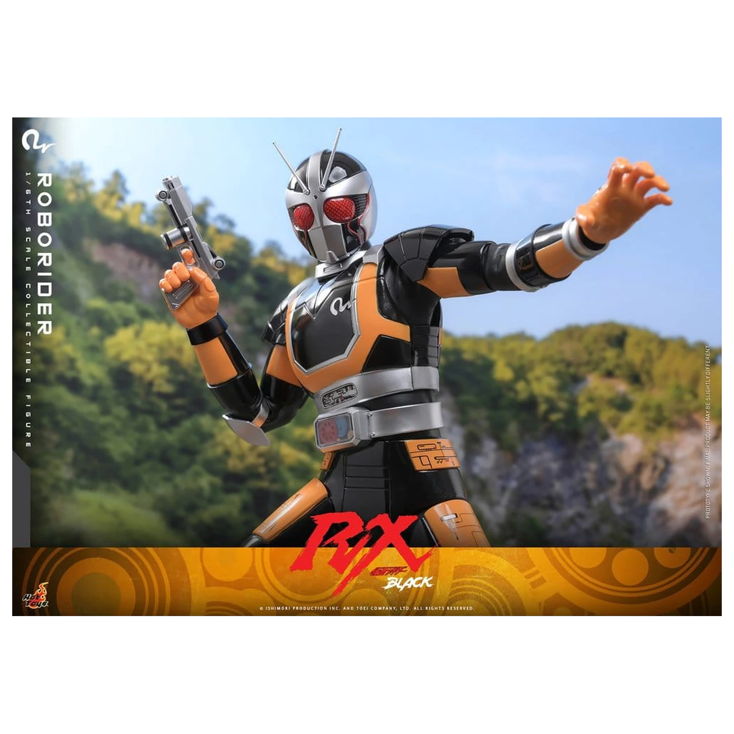 Kamen Rider Black RX Action Figure 1/6 RoboRider 31 cm zdjęcie produktu