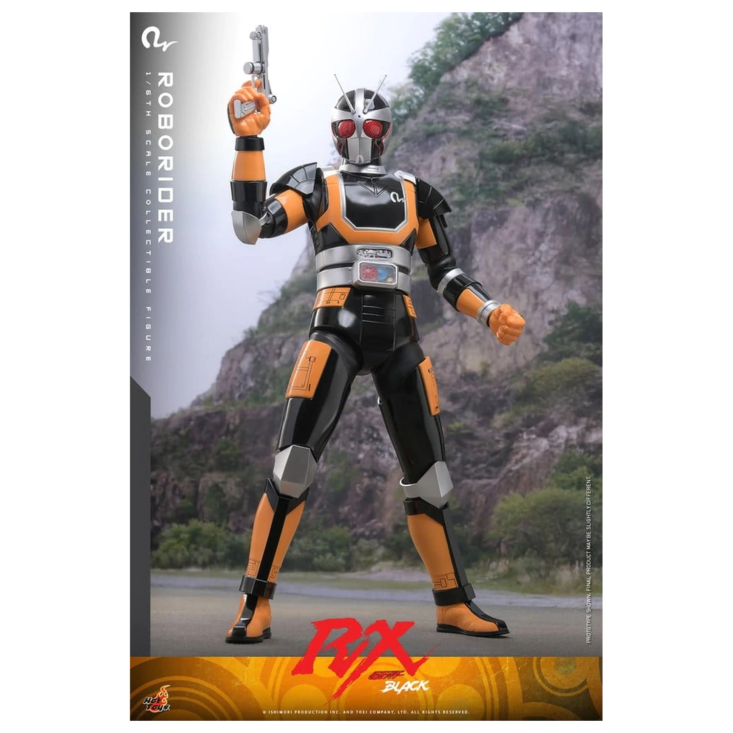 Kamen Rider Black RX Action Figure 1/6 RoboRider 31 cm zdjęcie produktu