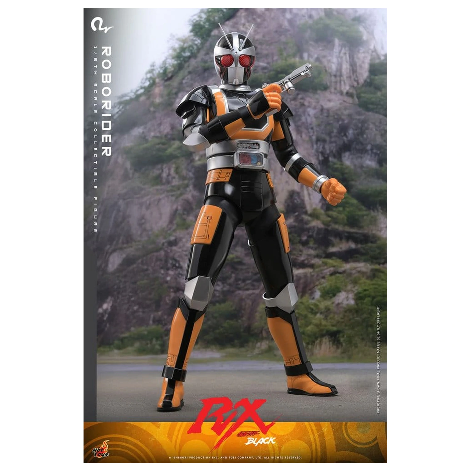 Kamen Rider Black RX Action Figure 1/6 RoboRider 31 cm zdjęcie produktu