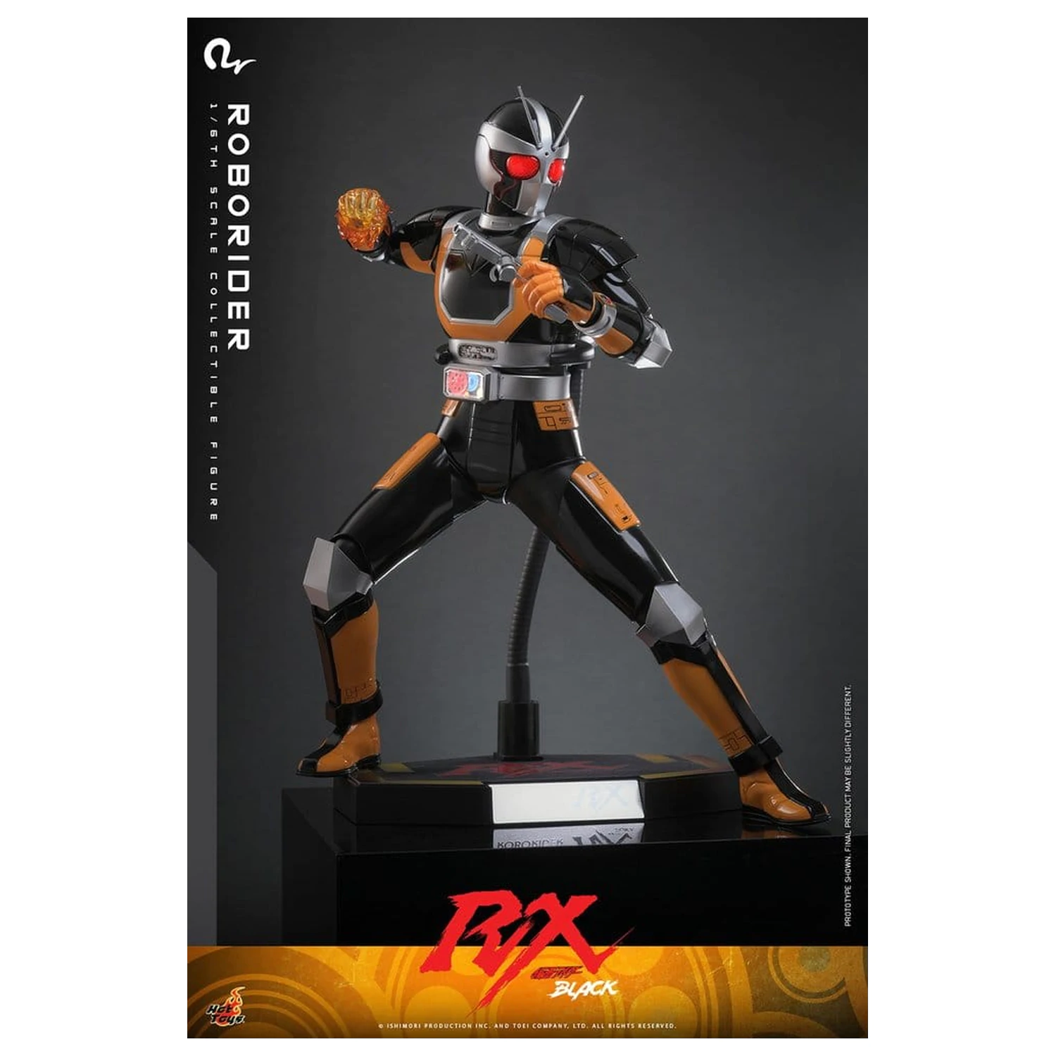 Kamen Rider Black RX Action Figure 1/6 RoboRider 31 cm zdjęcie produktu