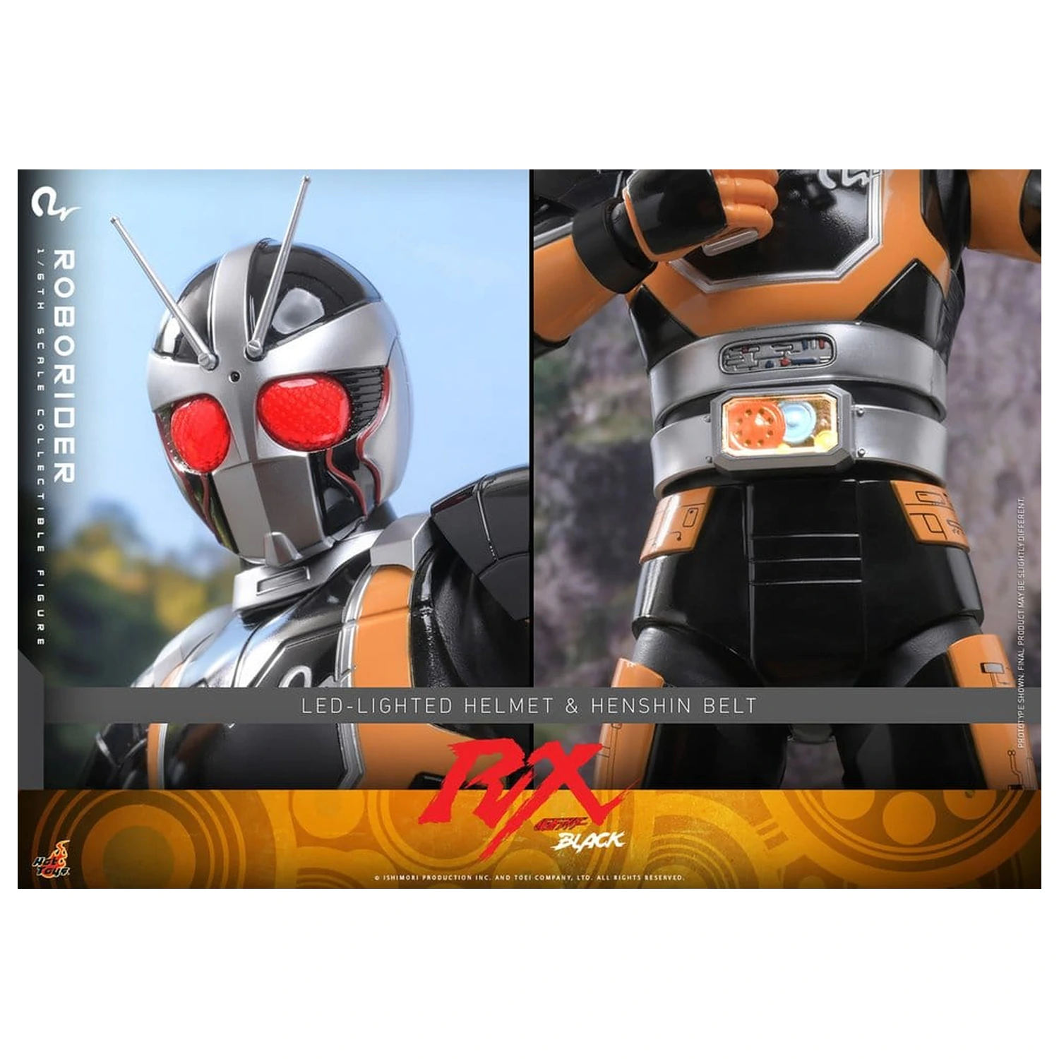 Kamen Rider Black RX Action Figure 1/6 RoboRider 31 cm zdjęcie produktu
