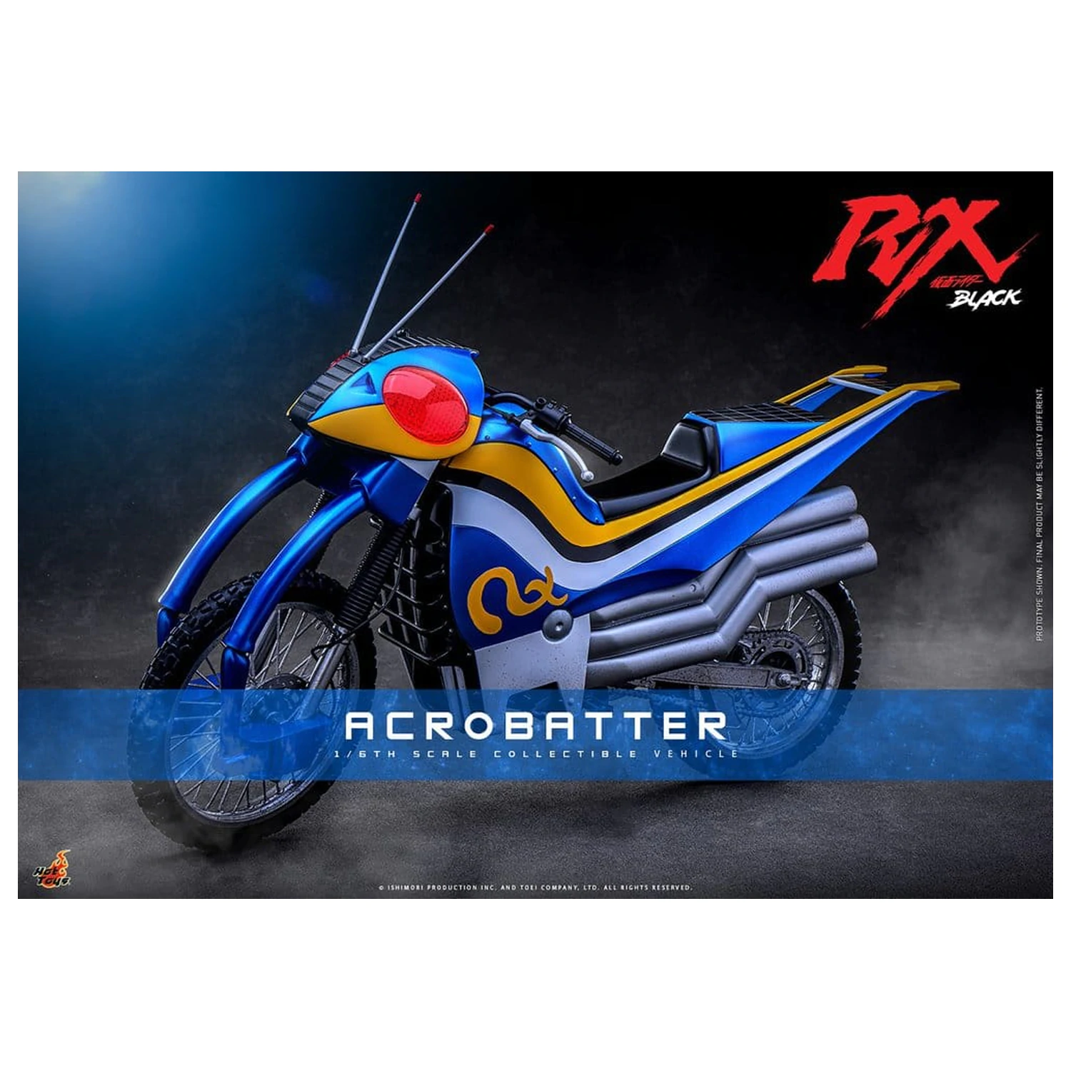Kamen Rider Black RX Pojazd 1/6 Acrobatter 38 cm zdjęcie produktu