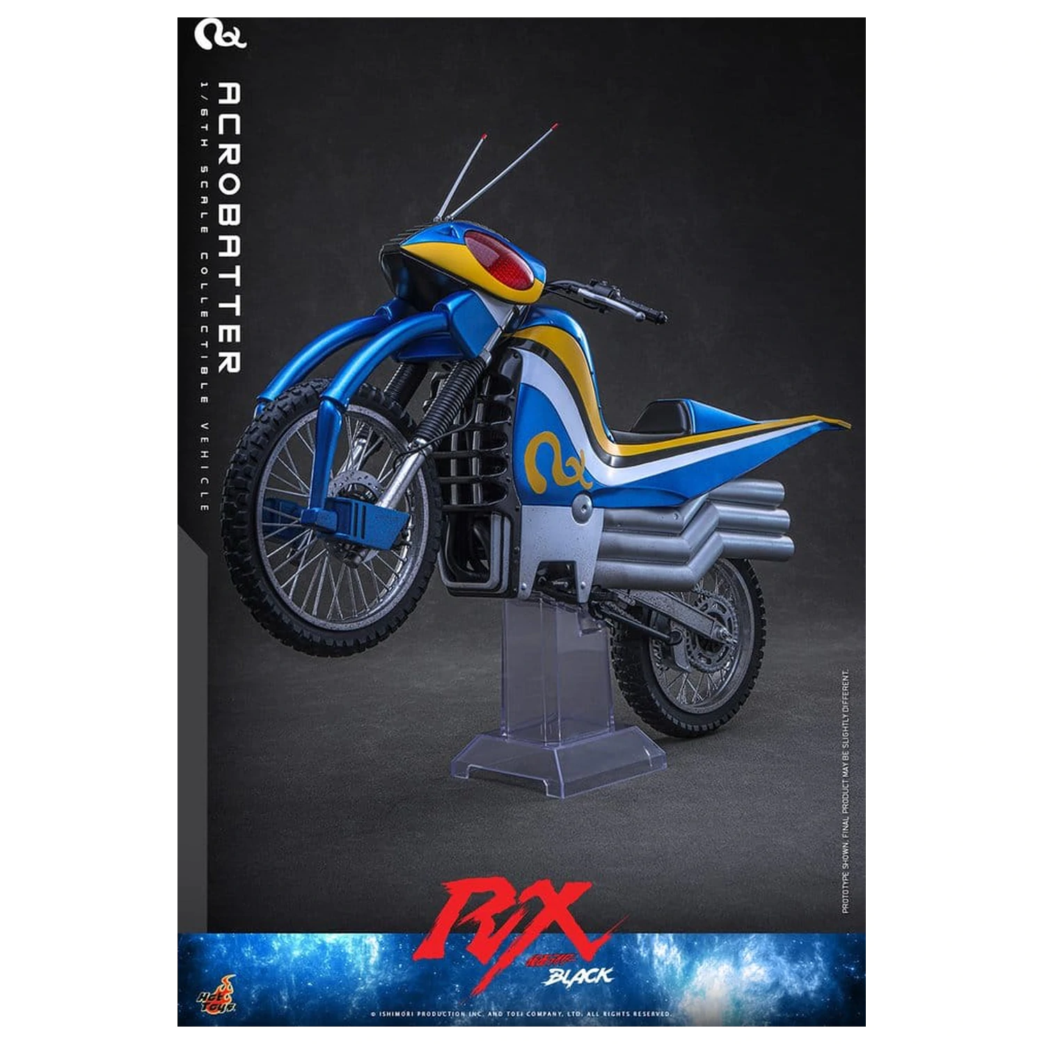 Kamen Rider Black RX Pojazd 1/6 Acrobatter 38 cm zdjęcie produktu
