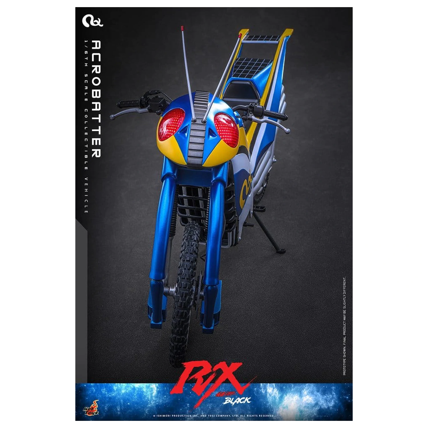 Kamen Rider Black RX Pojazd 1/6 Acrobatter 38 cm zdjęcie produktu