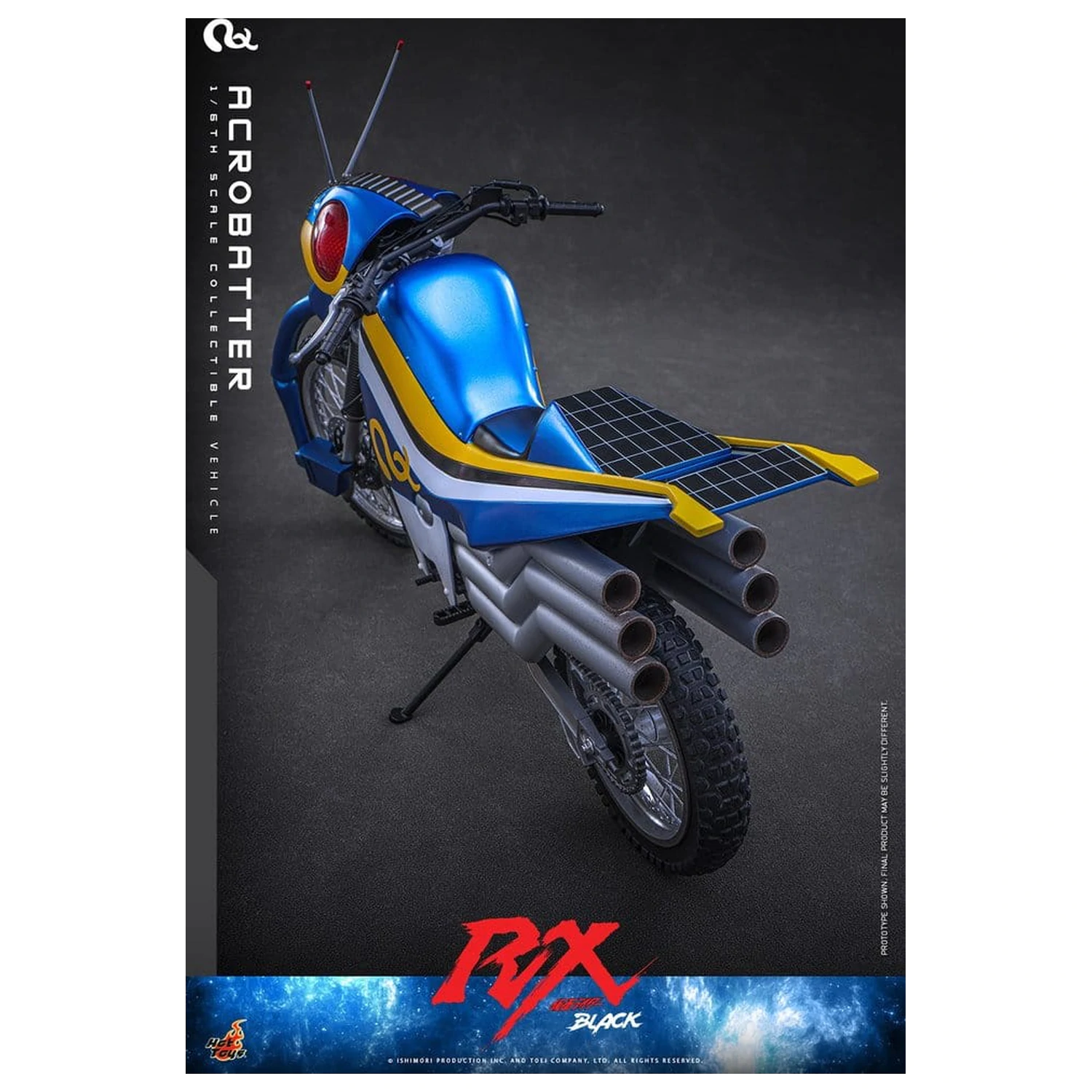 Kamen Rider Black RX Pojazd 1/6 Acrobatter 38 cm zdjęcie produktu