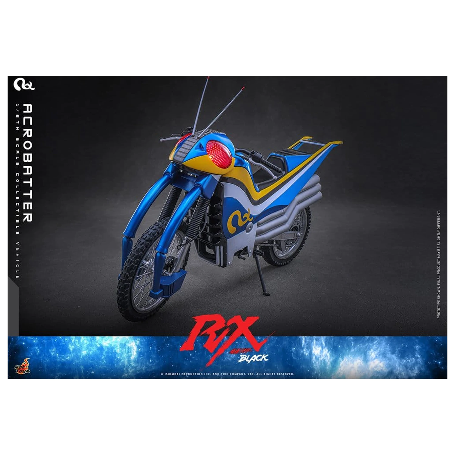 Kamen Rider Black RX Pojazd 1/6 Acrobatter 38 cm zdjęcie produktu