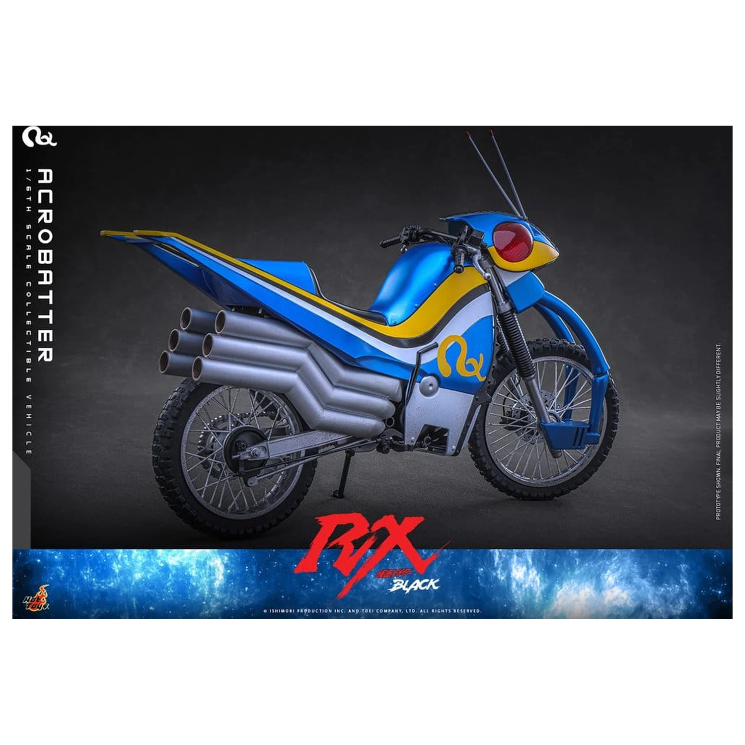 Kamen Rider Black RX Pojazd 1/6 Acrobatter 38 cm zdjęcie produktu