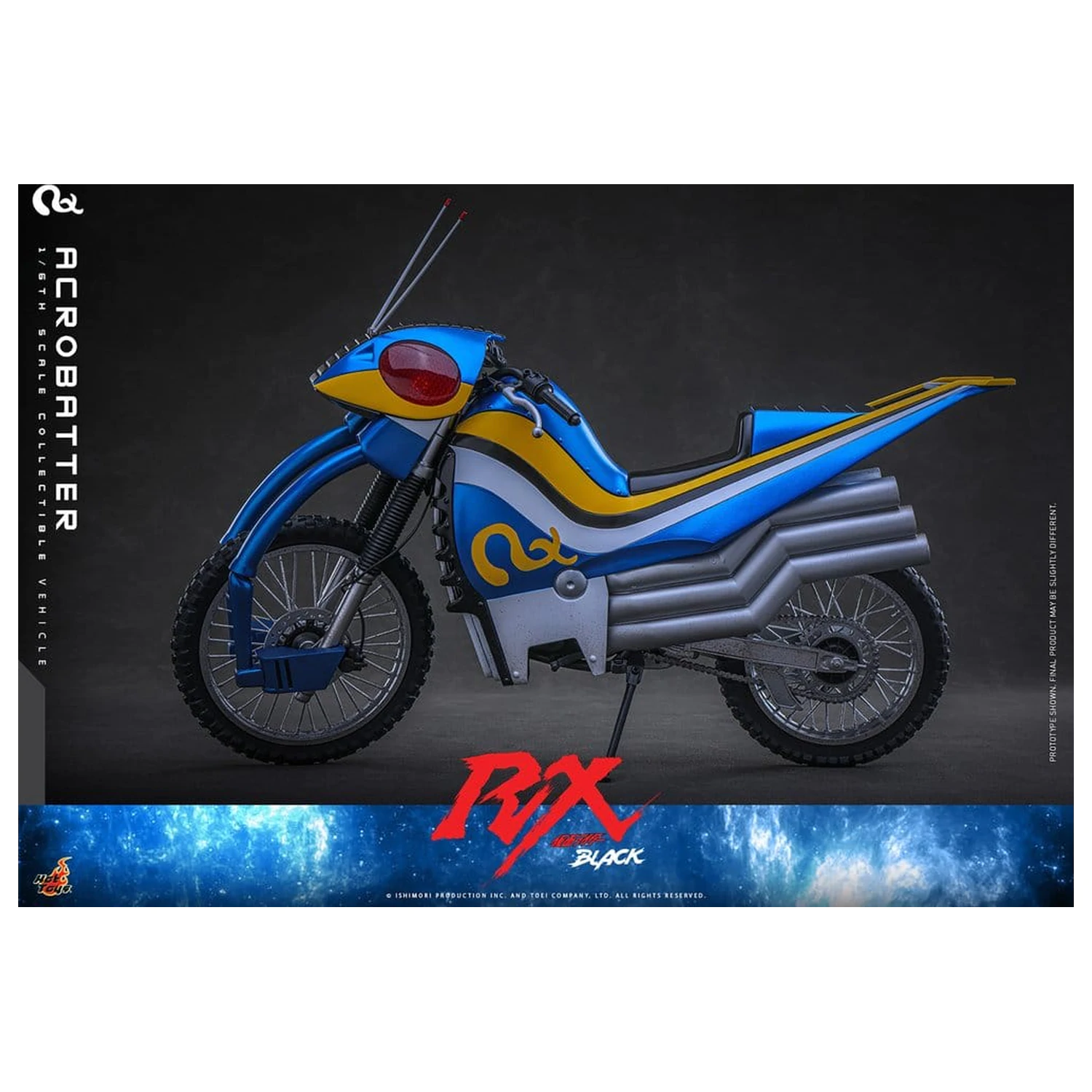 Kamen Rider Black RX Pojazd 1/6 Acrobatter 38 cm zdjęcie produktu
