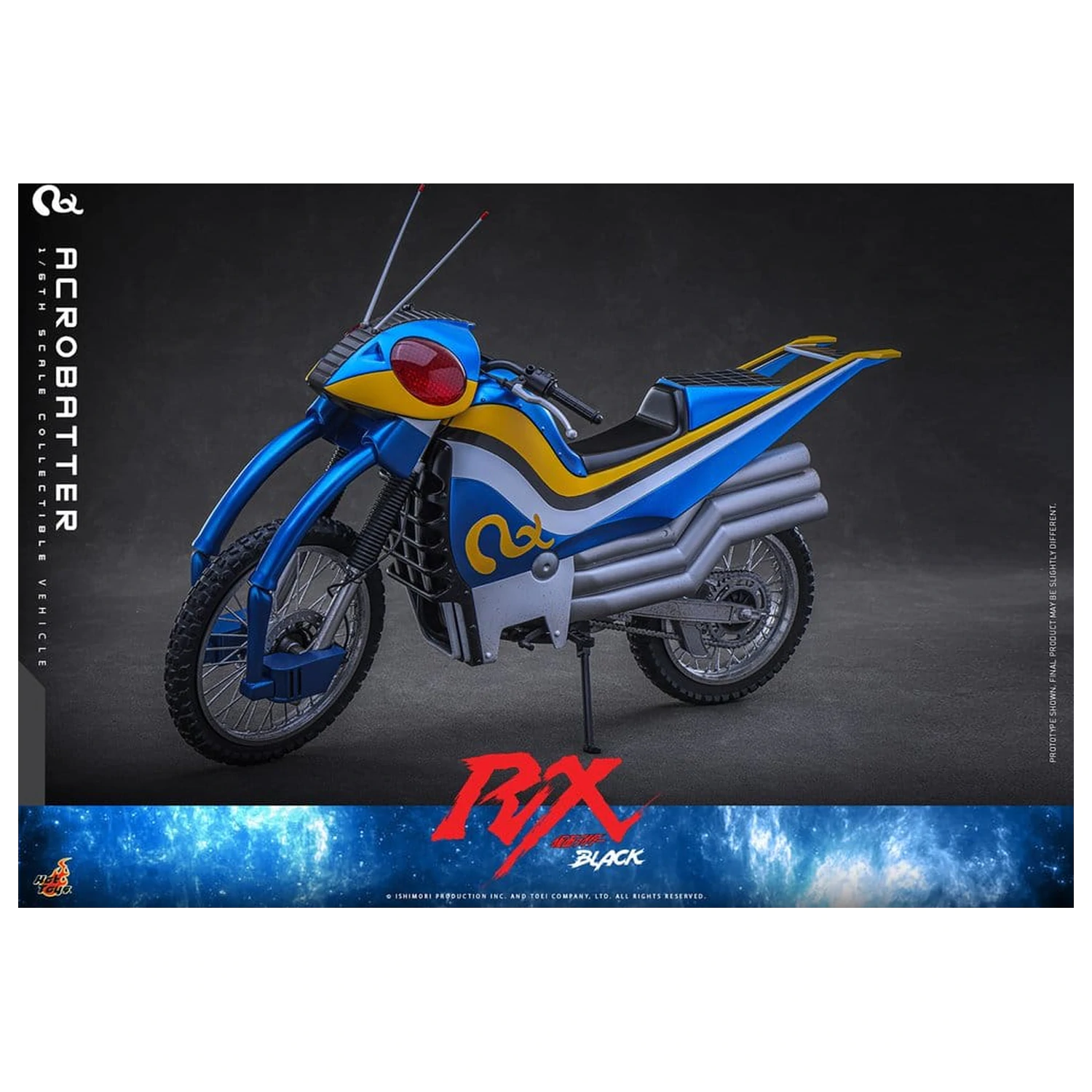 Kamen Rider Black RX Pojazd 1/6 Acrobatter 38 cm zdjęcie produktu