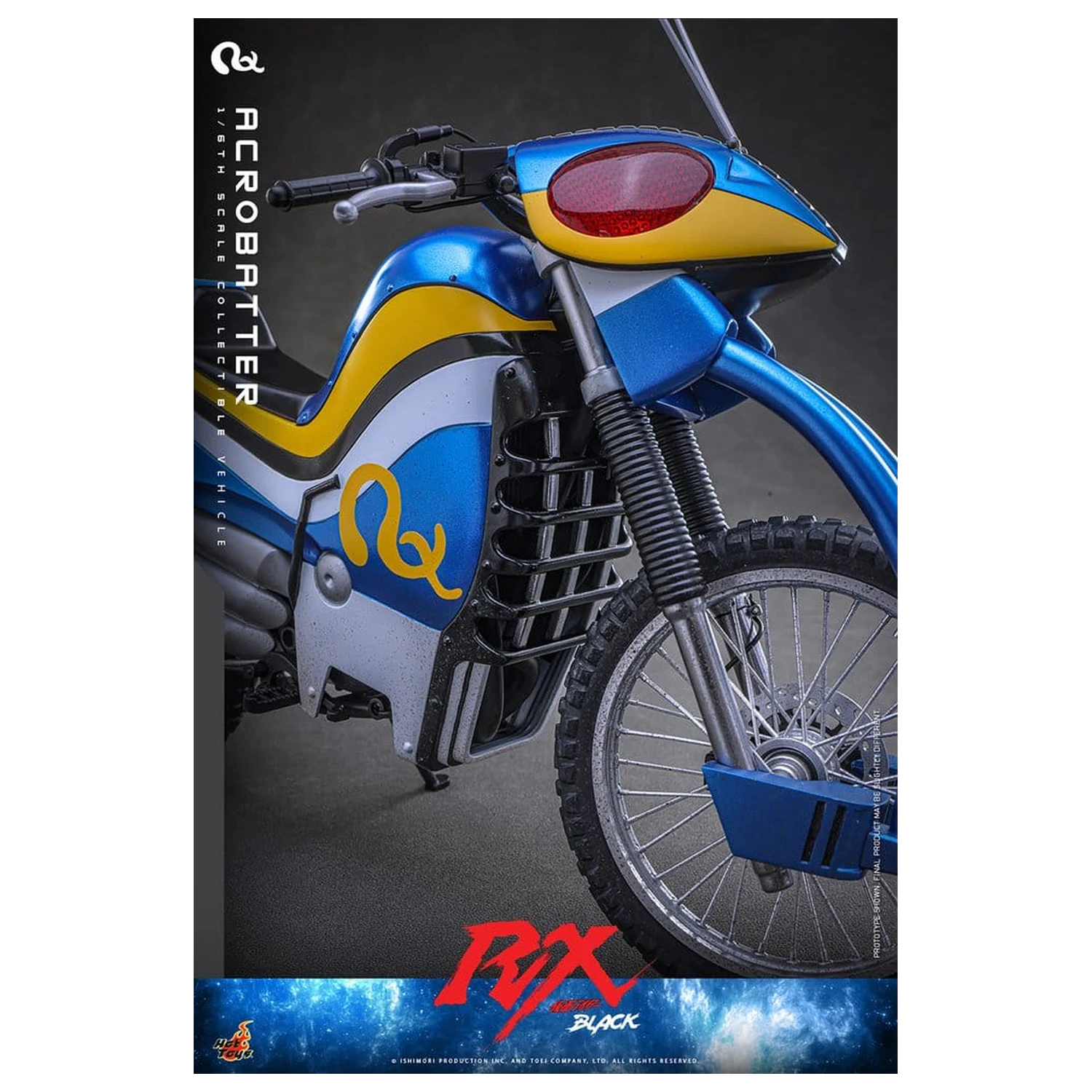 Kamen Rider Black RX Pojazd 1/6 Acrobatter 38 cm zdjęcie produktu