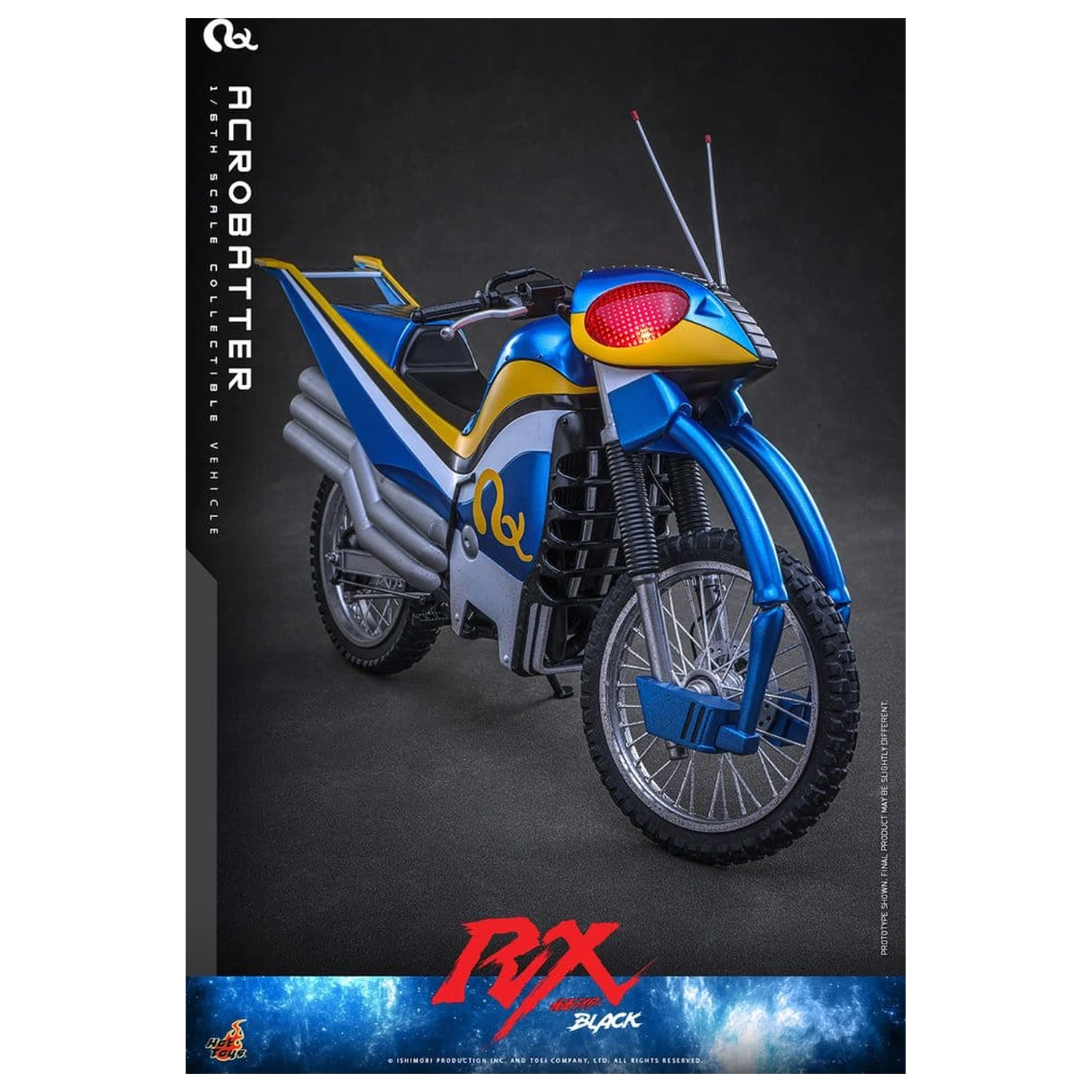 Kamen Rider Black RX Pojazd 1/6 Acrobatter 38 cm zdjęcie produktu