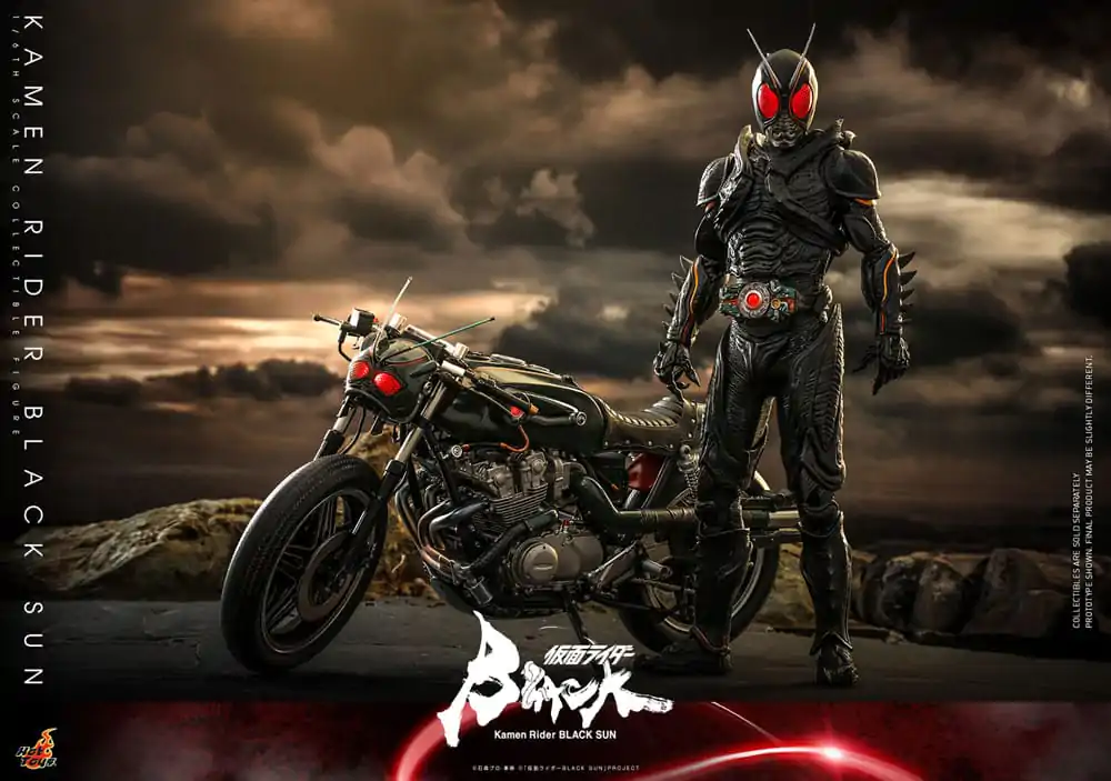 Figurka Akcji Kamen Rider Black Sun 1/6 Kamen Rider Black Sun 32 cm zdjęcie produktu