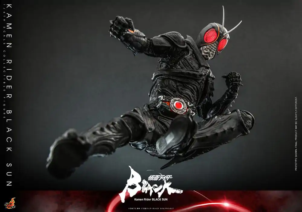 Figurka Akcji Kamen Rider Black Sun 1/6 Kamen Rider Black Sun 32 cm zdjęcie produktu