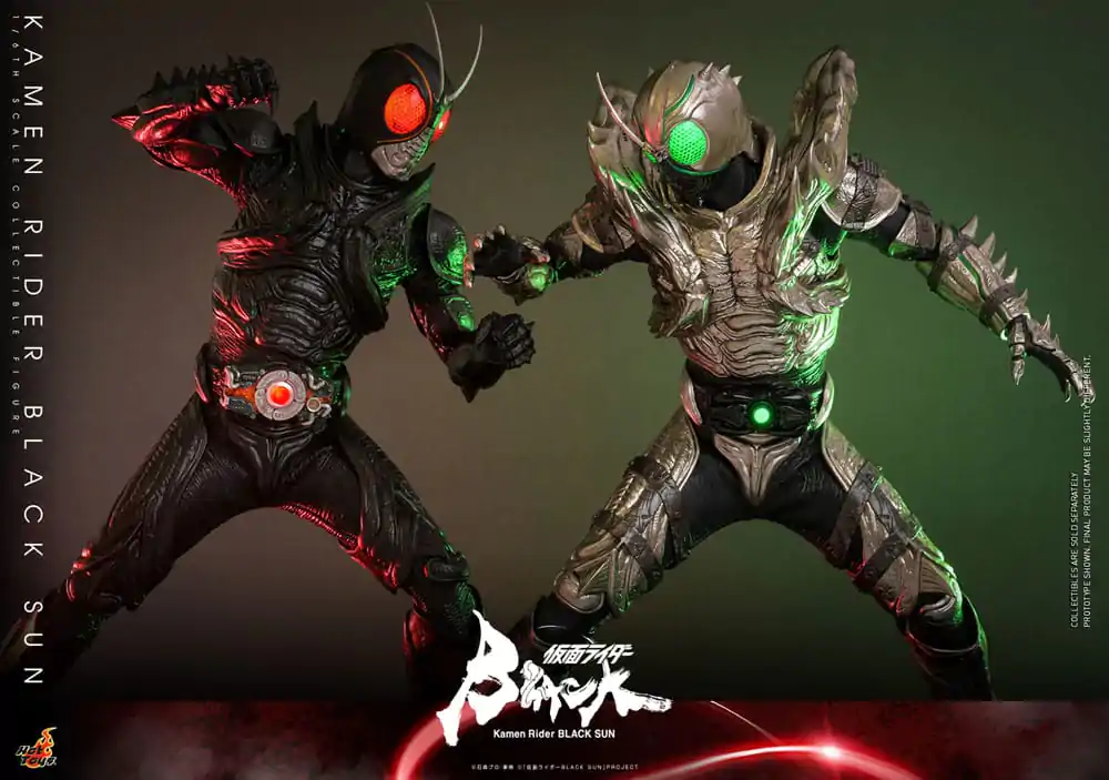 Figurka Akcji Kamen Rider Black Sun 1/6 Kamen Rider Black Sun 32 cm zdjęcie produktu