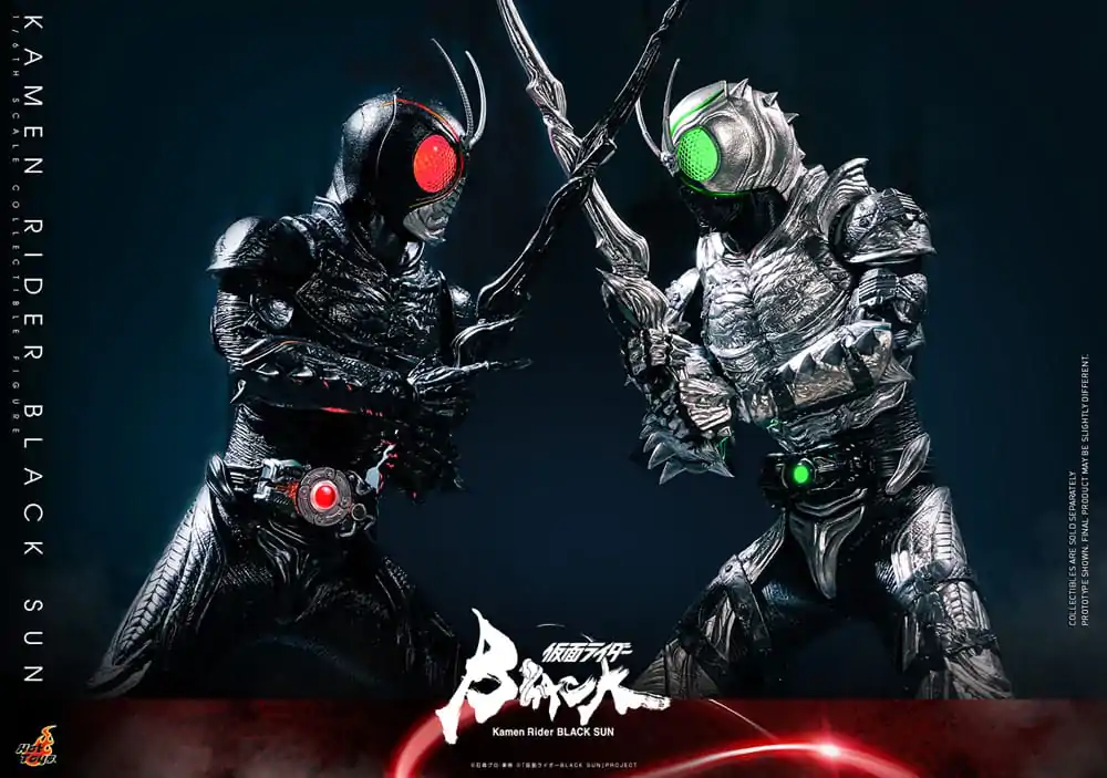 Figurka Akcji Kamen Rider Black Sun 1/6 Kamen Rider Black Sun 32 cm zdjęcie produktu