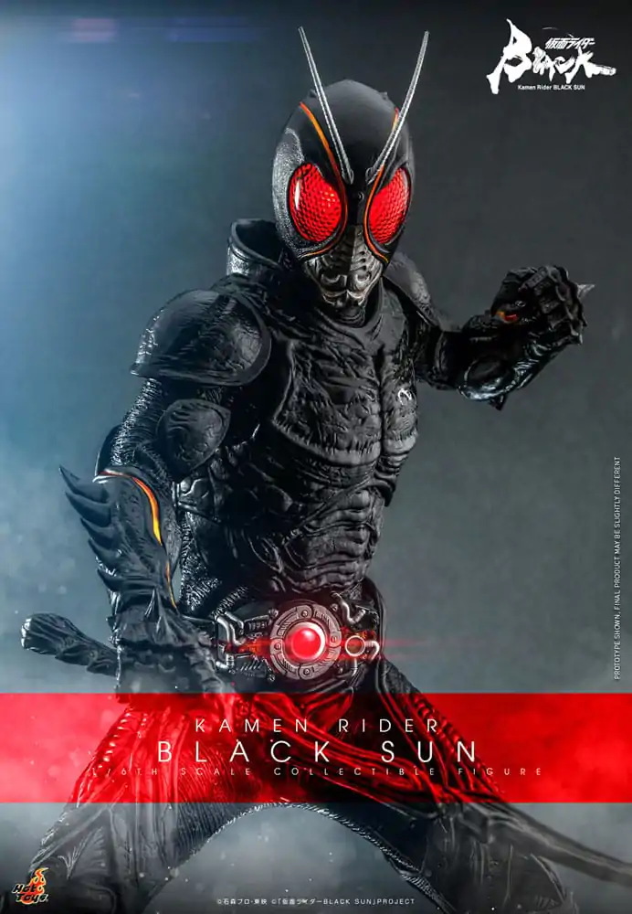 Figurka Akcji Kamen Rider Black Sun 1/6 Kamen Rider Black Sun 32 cm zdjęcie produktu