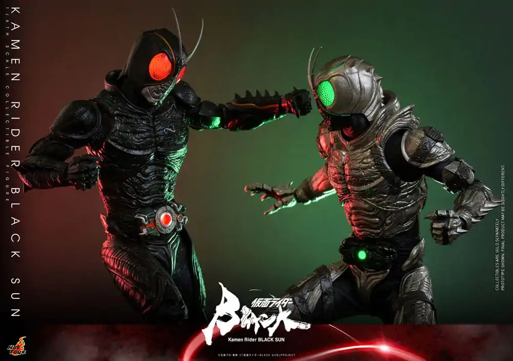Figurka Akcji Kamen Rider Black Sun 1/6 Kamen Rider Black Sun 32 cm zdjęcie produktu