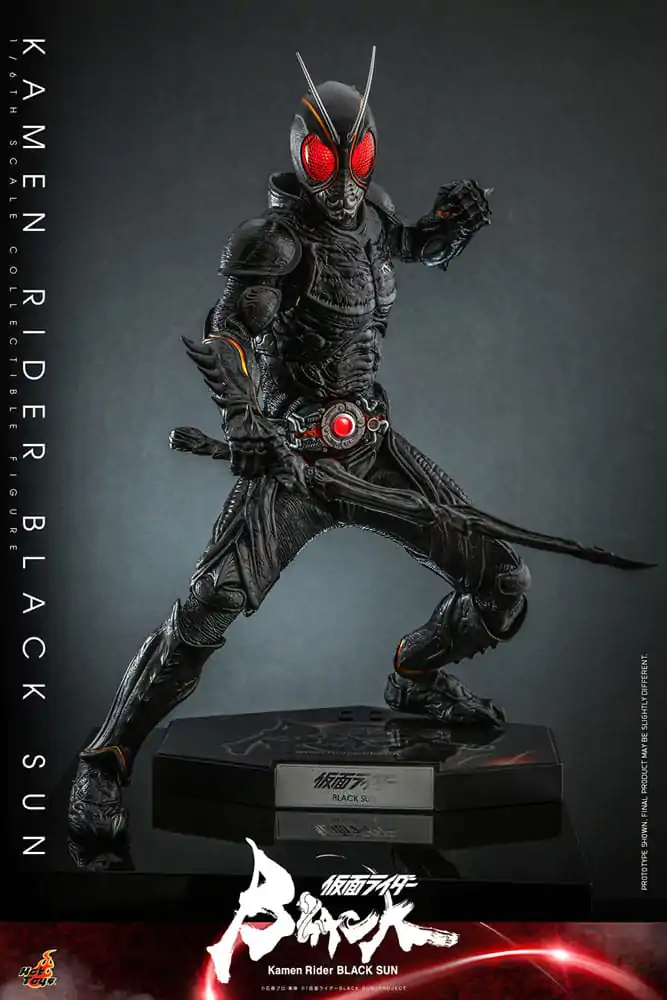 Figurka Akcji Kamen Rider Black Sun 1/6 Kamen Rider Black Sun 32 cm zdjęcie produktu