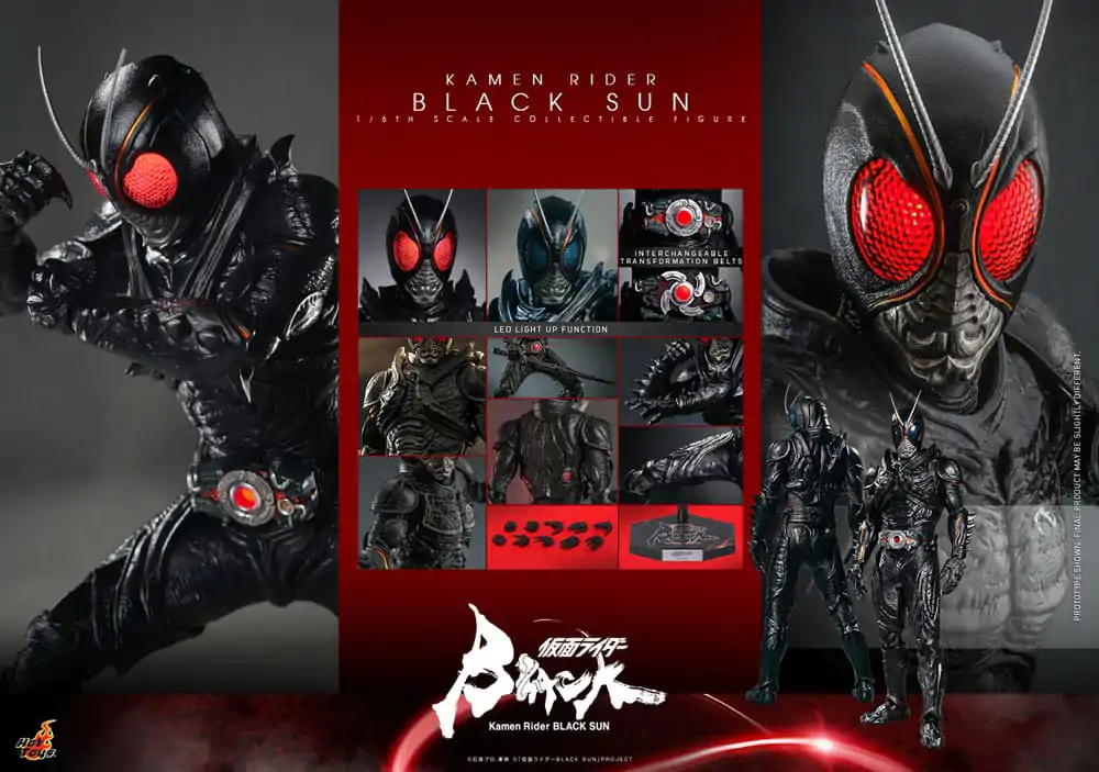Figurka Akcji Kamen Rider Black Sun 1/6 Kamen Rider Black Sun 32 cm zdjęcie produktu
