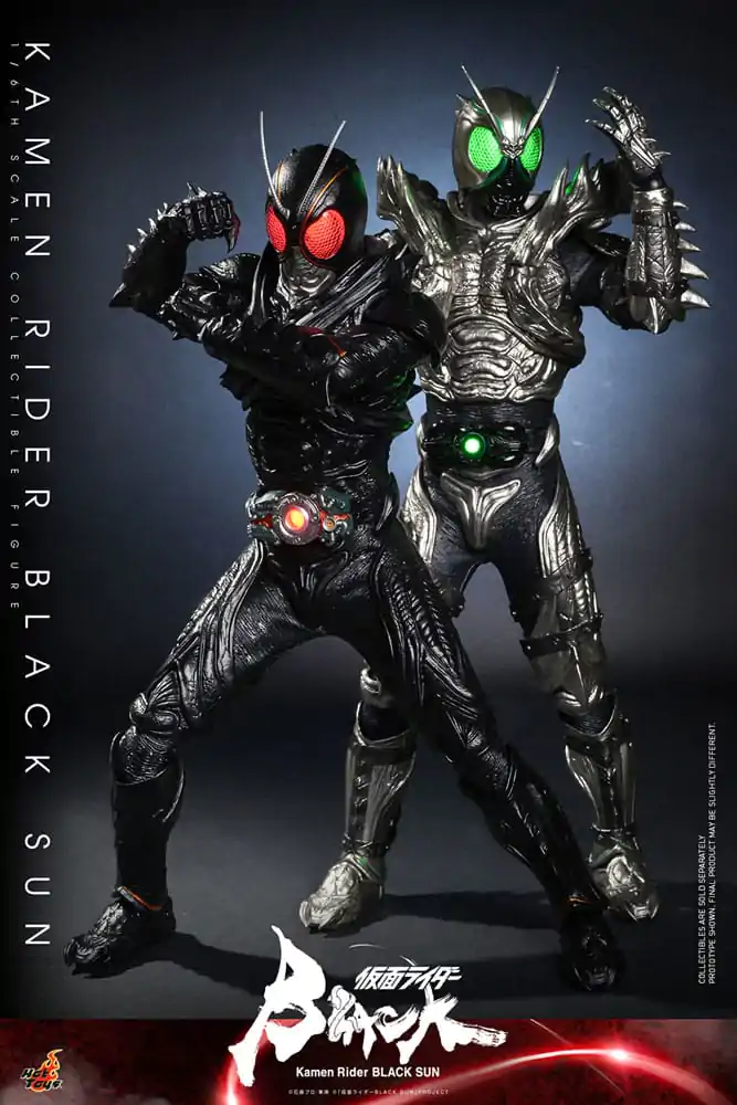Figurka Akcji Kamen Rider Black Sun 1/6 Kamen Rider Black Sun 32 cm zdjęcie produktu