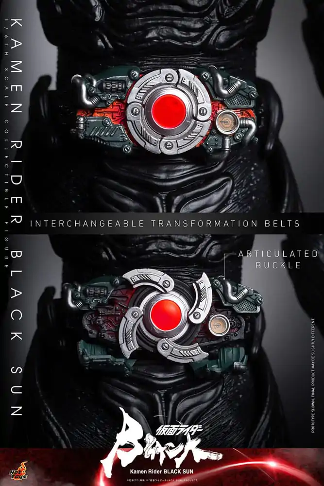 Figurka Akcji Kamen Rider Black Sun 1/6 Kamen Rider Black Sun 32 cm zdjęcie produktu