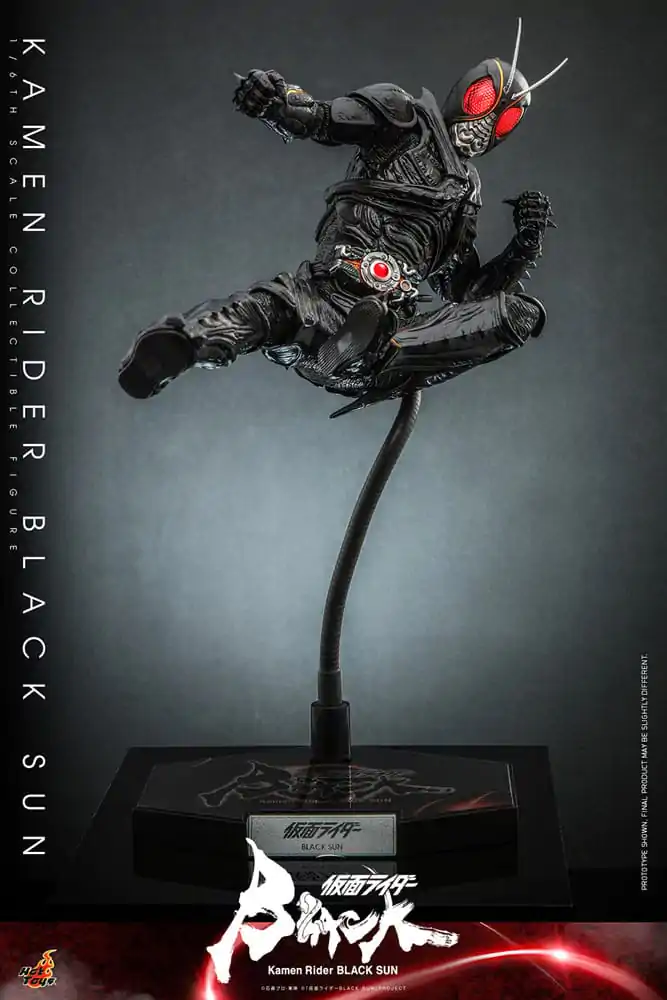 Figurka Akcji Kamen Rider Black Sun 1/6 Kamen Rider Black Sun 32 cm zdjęcie produktu