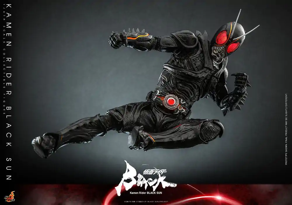 Figurka Akcji Kamen Rider Black Sun 1/6 Kamen Rider Black Sun 32 cm zdjęcie produktu