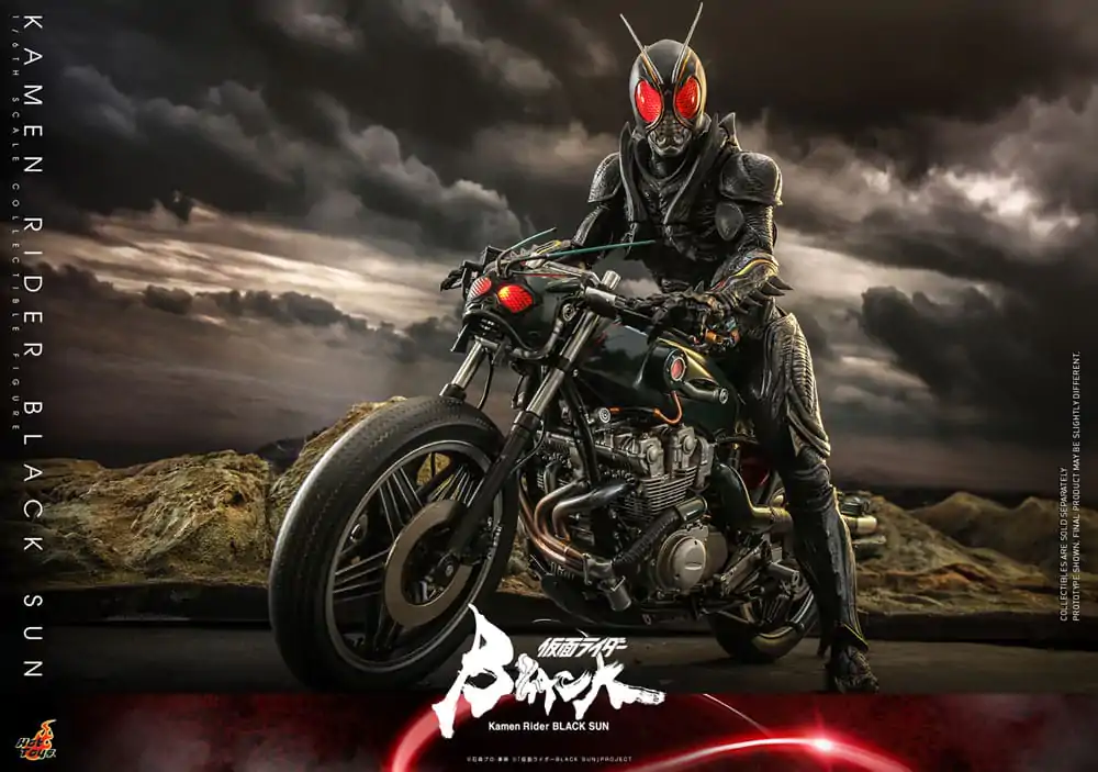 Figurka Akcji Kamen Rider Black Sun 1/6 Kamen Rider Black Sun 32 cm zdjęcie produktu