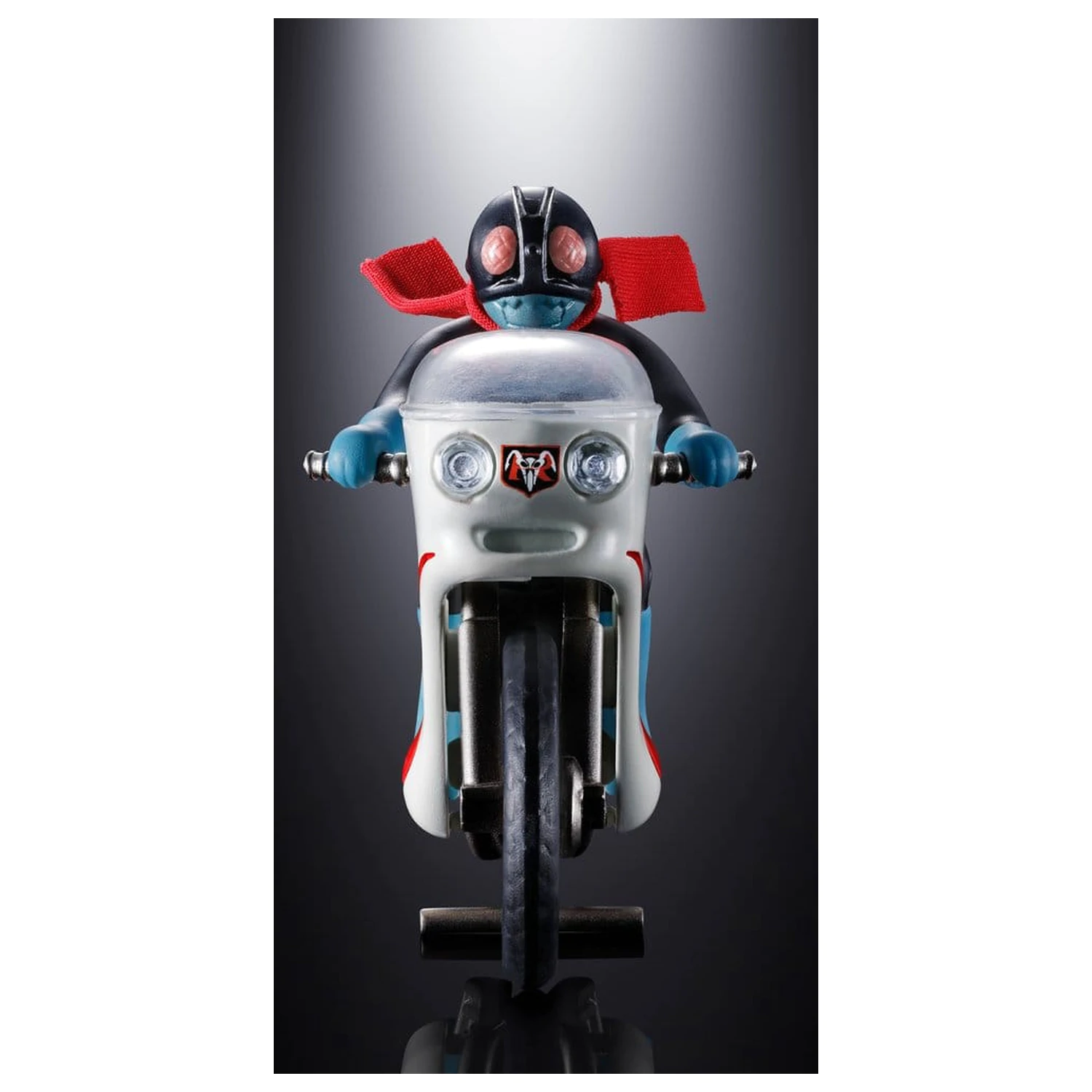 Kamen Rider Chogokin odlewana figurka akcji Cyclone (Masked Rider 1) 9 cm zdjęcie produktu