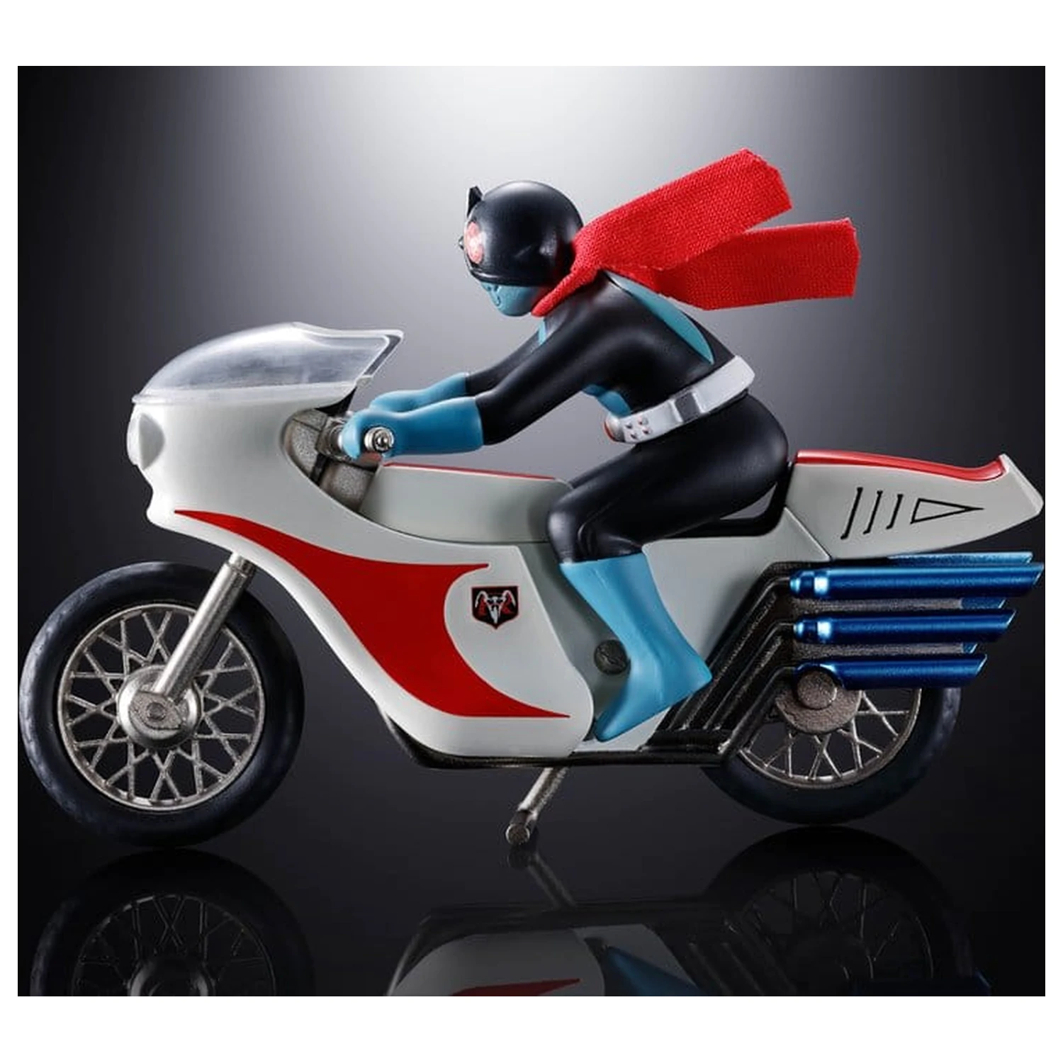 Kamen Rider Chogokin odlewana figurka akcji Cyclone (Masked Rider 1) 9 cm zdjęcie produktu