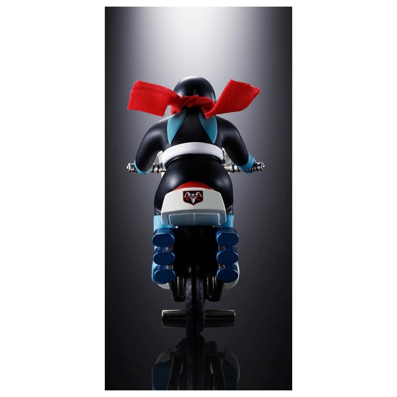 Kamen Rider Chogokin odlewana figurka akcji Cyclone (Masked Rider 1) 9 cm zdjęcie produktu