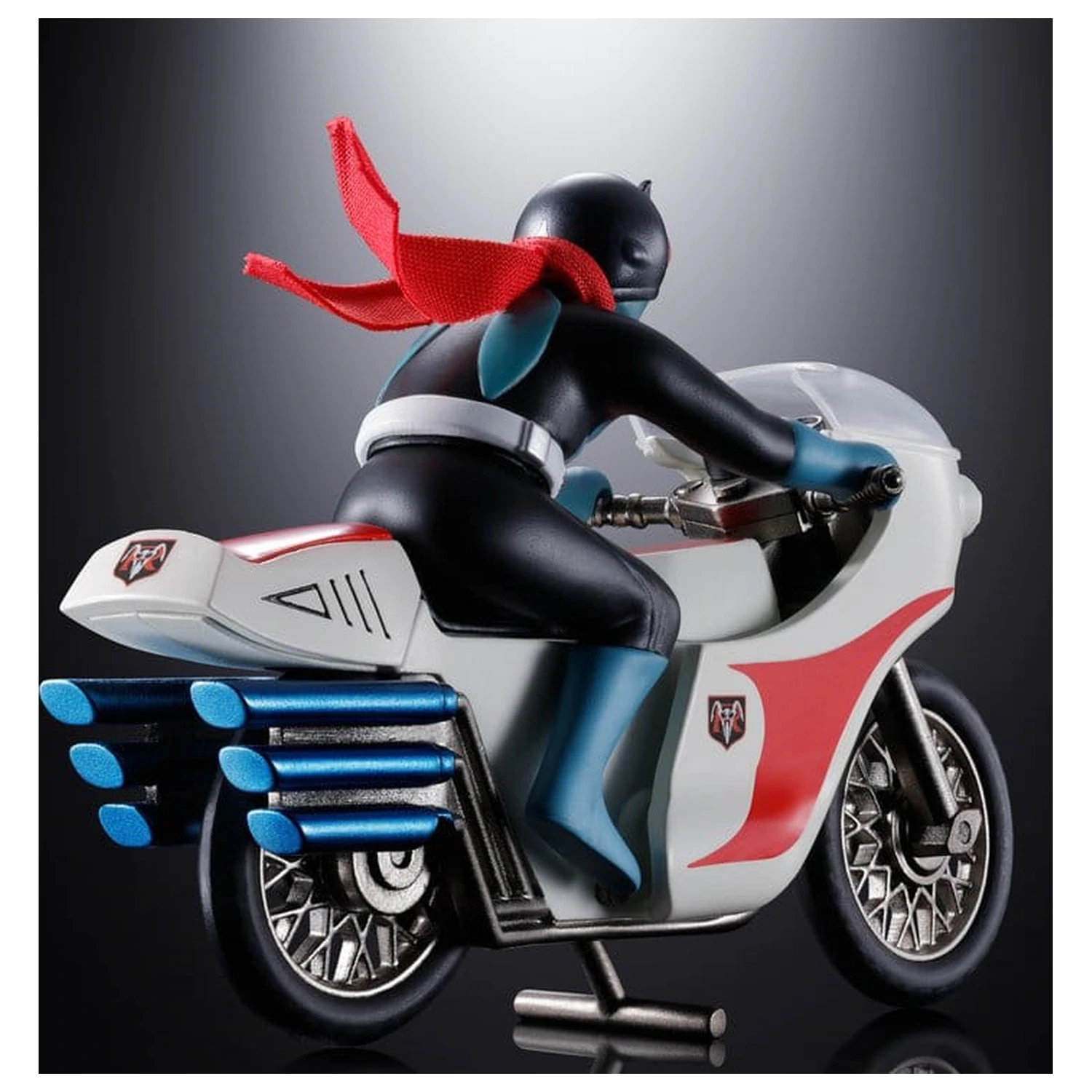 Kamen Rider Chogokin odlewana figurka akcji Cyclone (Masked Rider 1) 9 cm zdjęcie produktu