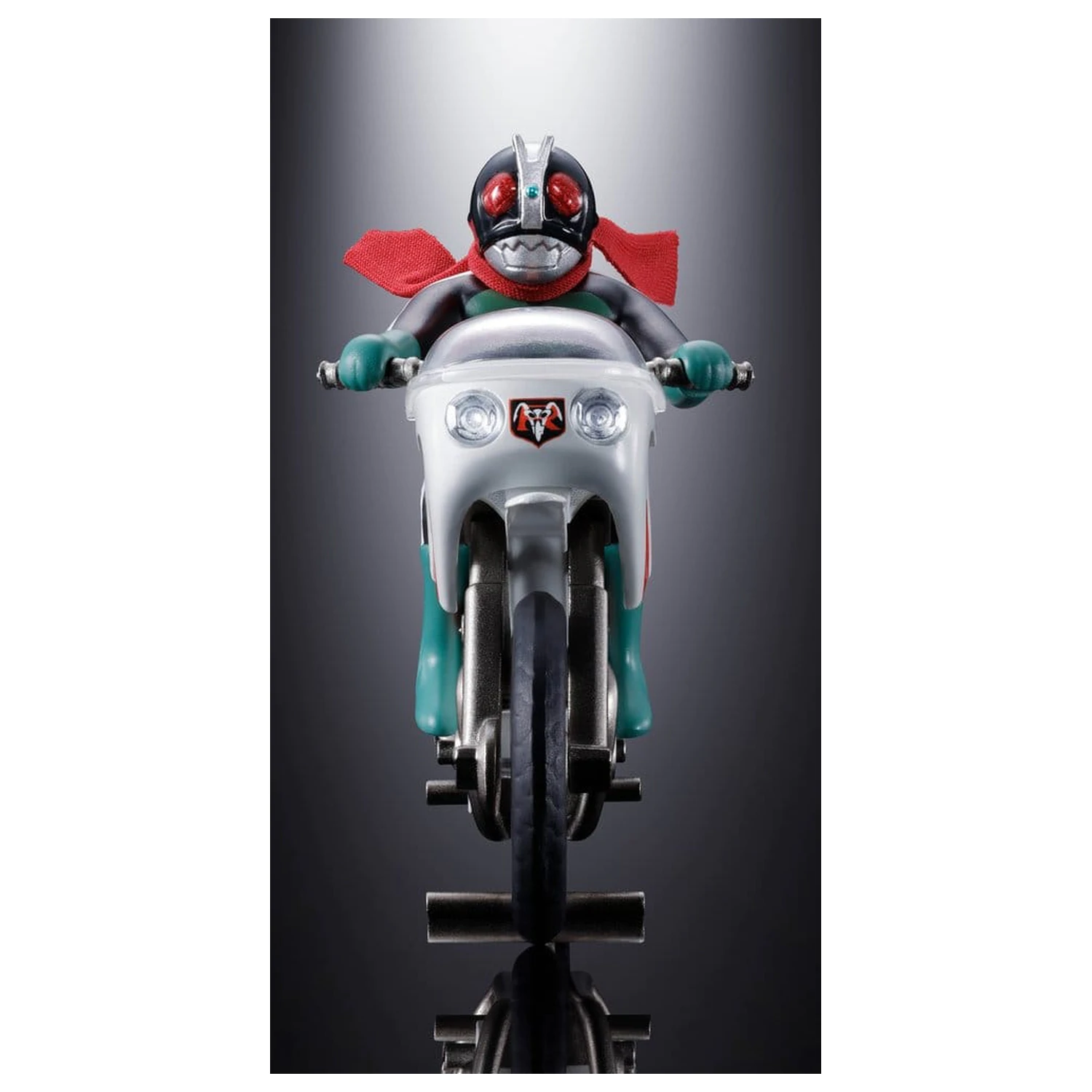 Kamen Rider Chogokin Diecast Figurka Akcji Cyclone (Masked Rider 2) 9 cm zdjęcie produktu