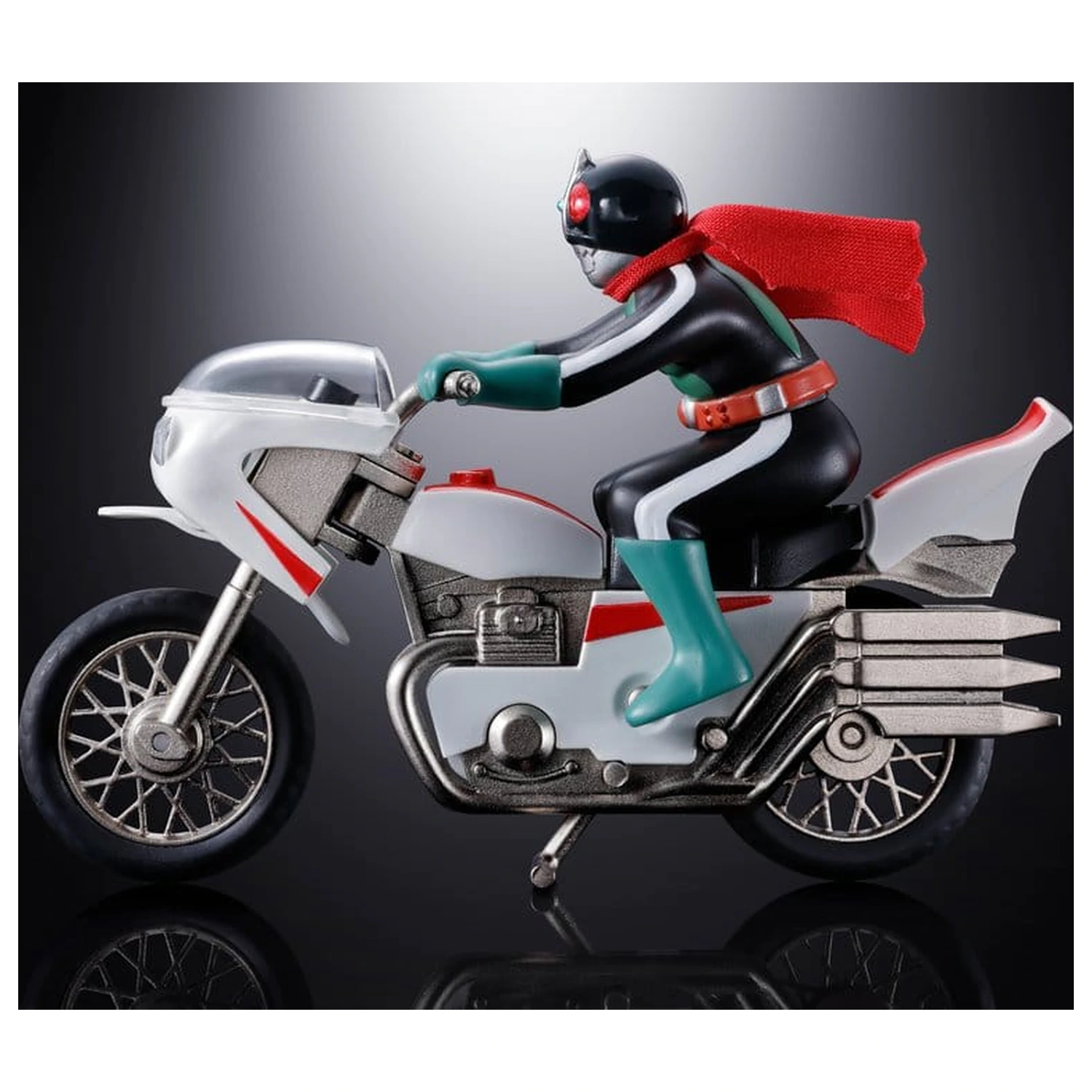 Kamen Rider Chogokin Diecast Figurka Akcji Cyclone (Masked Rider 2) 9 cm zdjęcie produktu