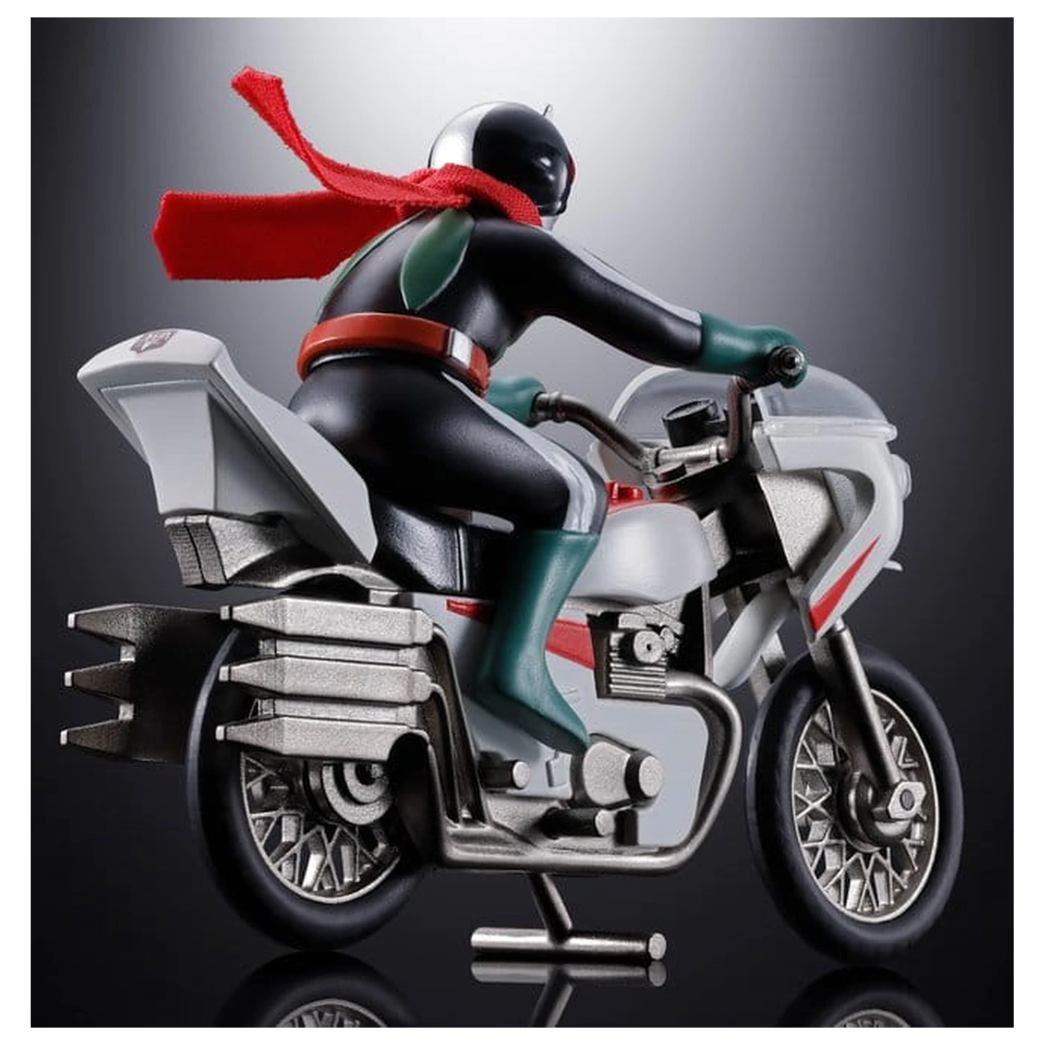 Kamen Rider Chogokin Diecast Figurka Akcji Cyclone (Masked Rider 2) 9 cm zdjęcie produktu