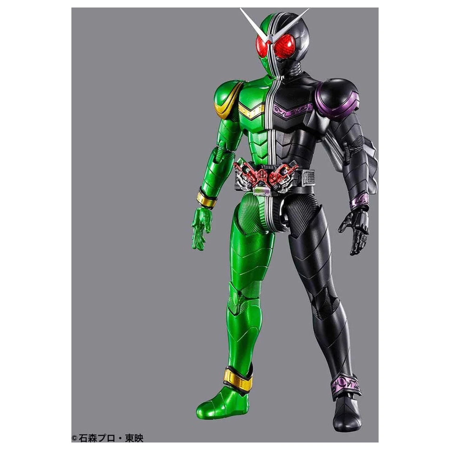 Kamen Rider Double CycloneJoker Model Kit Figure-rise Standard zdjęcie produktu