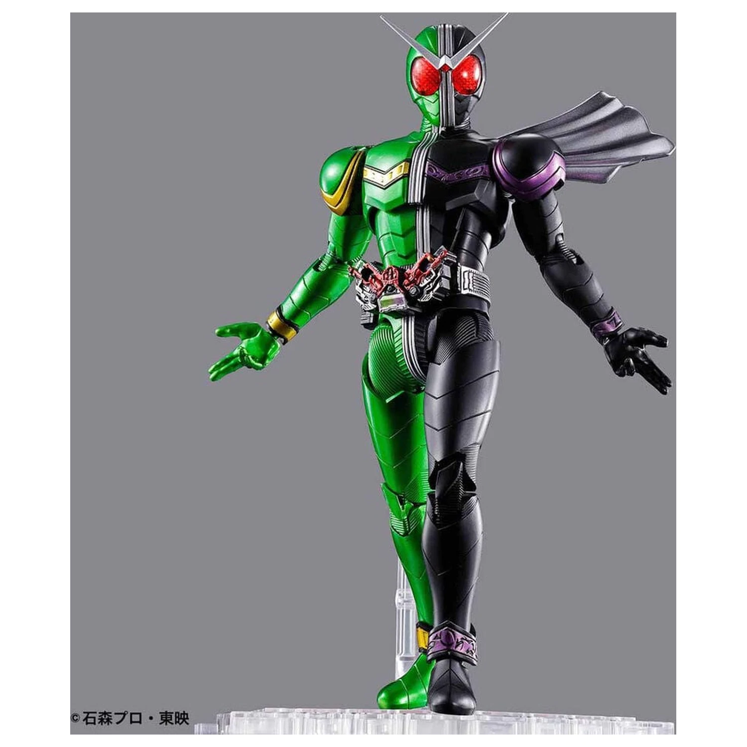 Kamen Rider Double CycloneJoker Model Kit Figure-rise Standard zdjęcie produktu