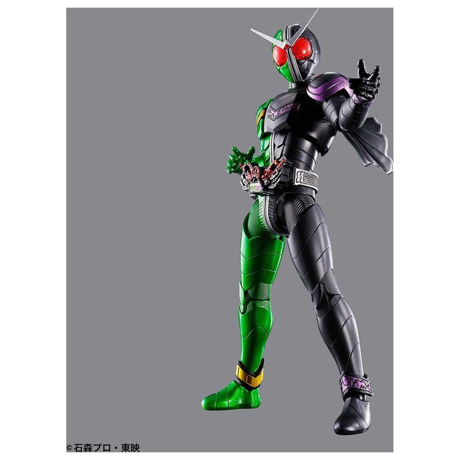 Kamen Rider Double CycloneJoker Model Kit Figure-rise Standard zdjęcie produktu